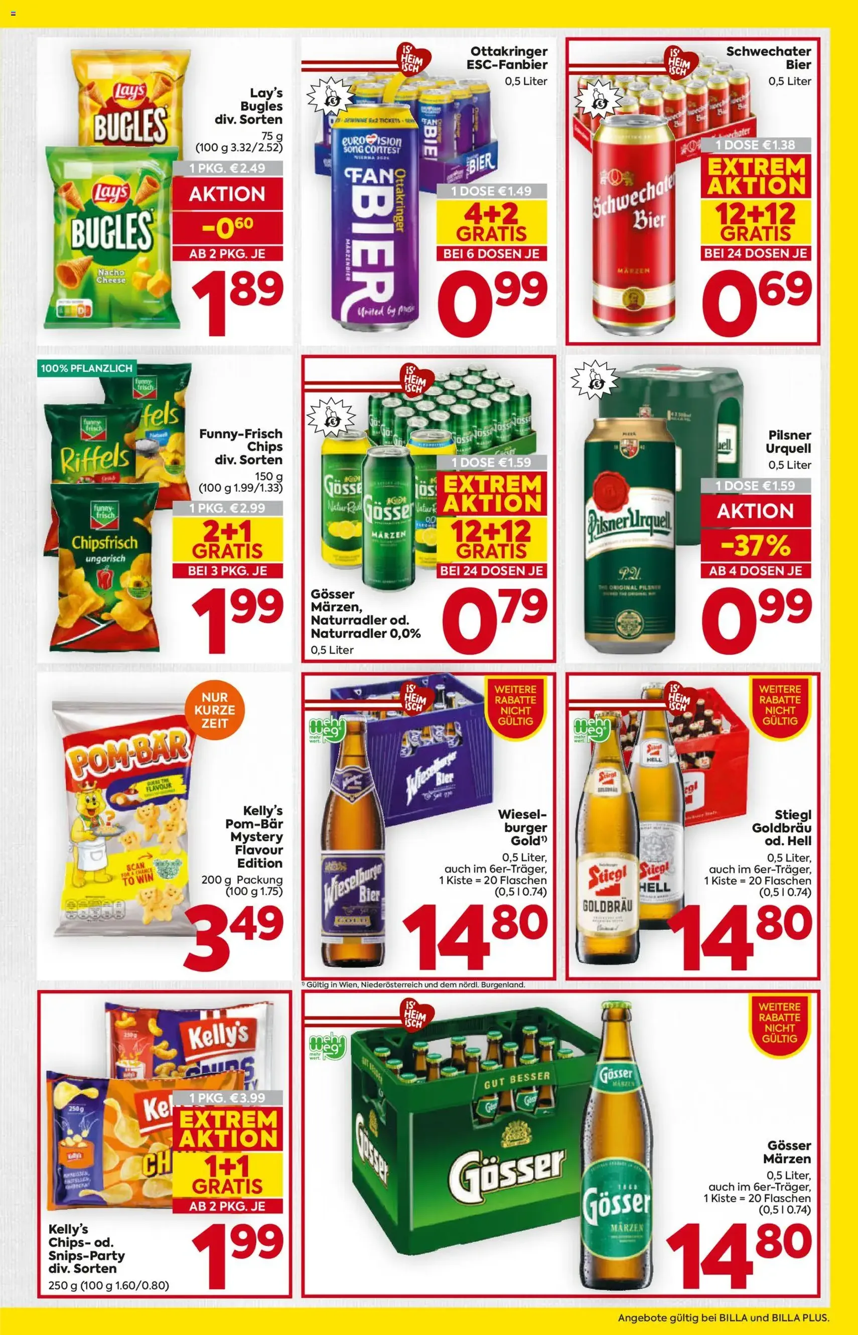 Billa - Flugblatt - Gültiger Prospekt ab 07.04.2026, Seite 13 von insgesamt 16