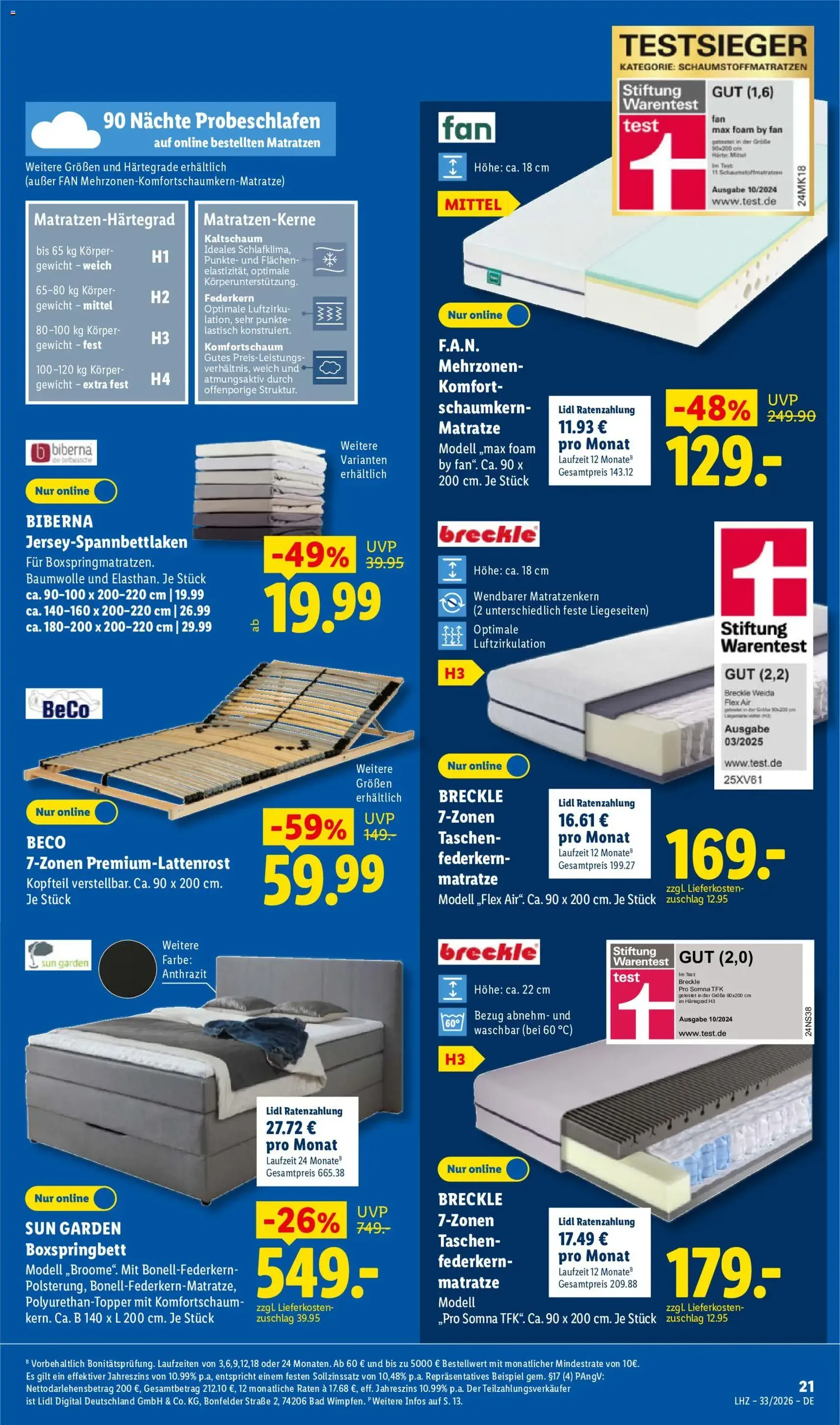 Lidl Prospekt - Gültiger Prospekt ab 10.08.2026, Seite 43 von insgesamt 73