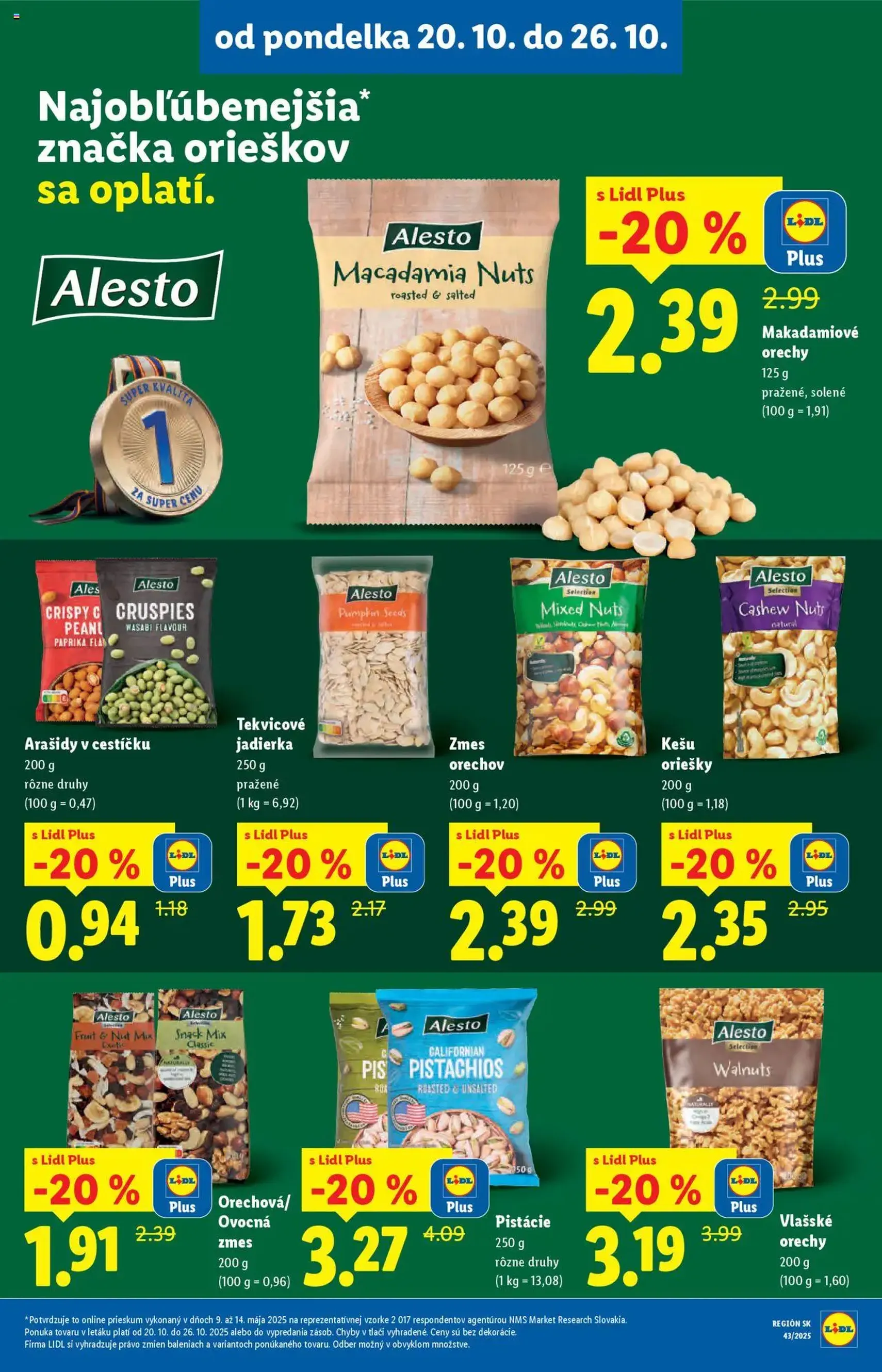 Lidl leták - platný leták od 20.10.2025 strana 44 z 102 Lidl leták - platný leták od 20.10.2025 strana 44 z 102