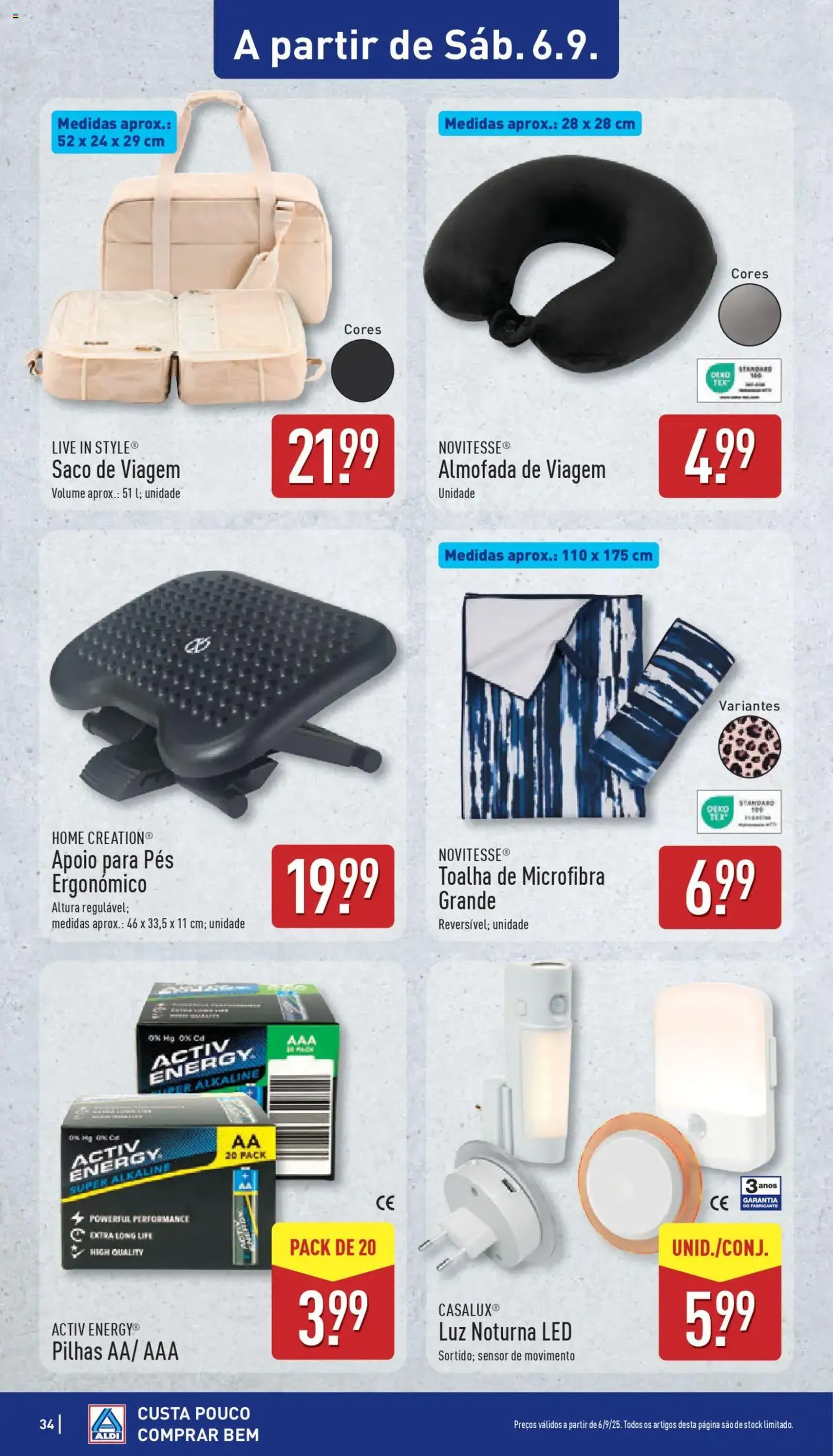 Aldi folheto - folheto válido a partir de 01/09/2025 página 34 de 36 Aldi folheto - folheto válido a partir de 01/09/2025 página 34 de 36