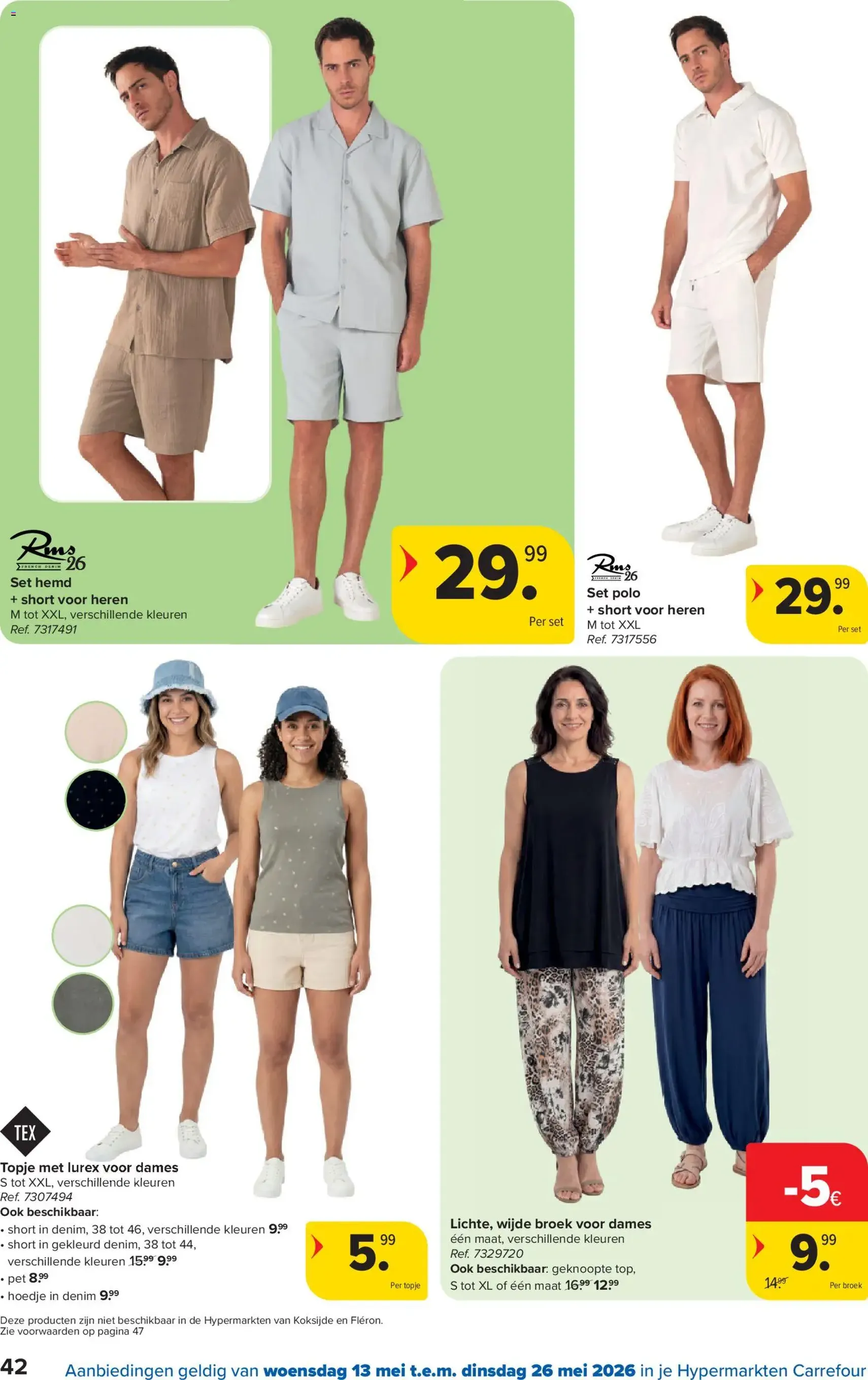 Carrefour folder week 20 - geldige folder vanaf 13/05/2026 pagina 42 van 48