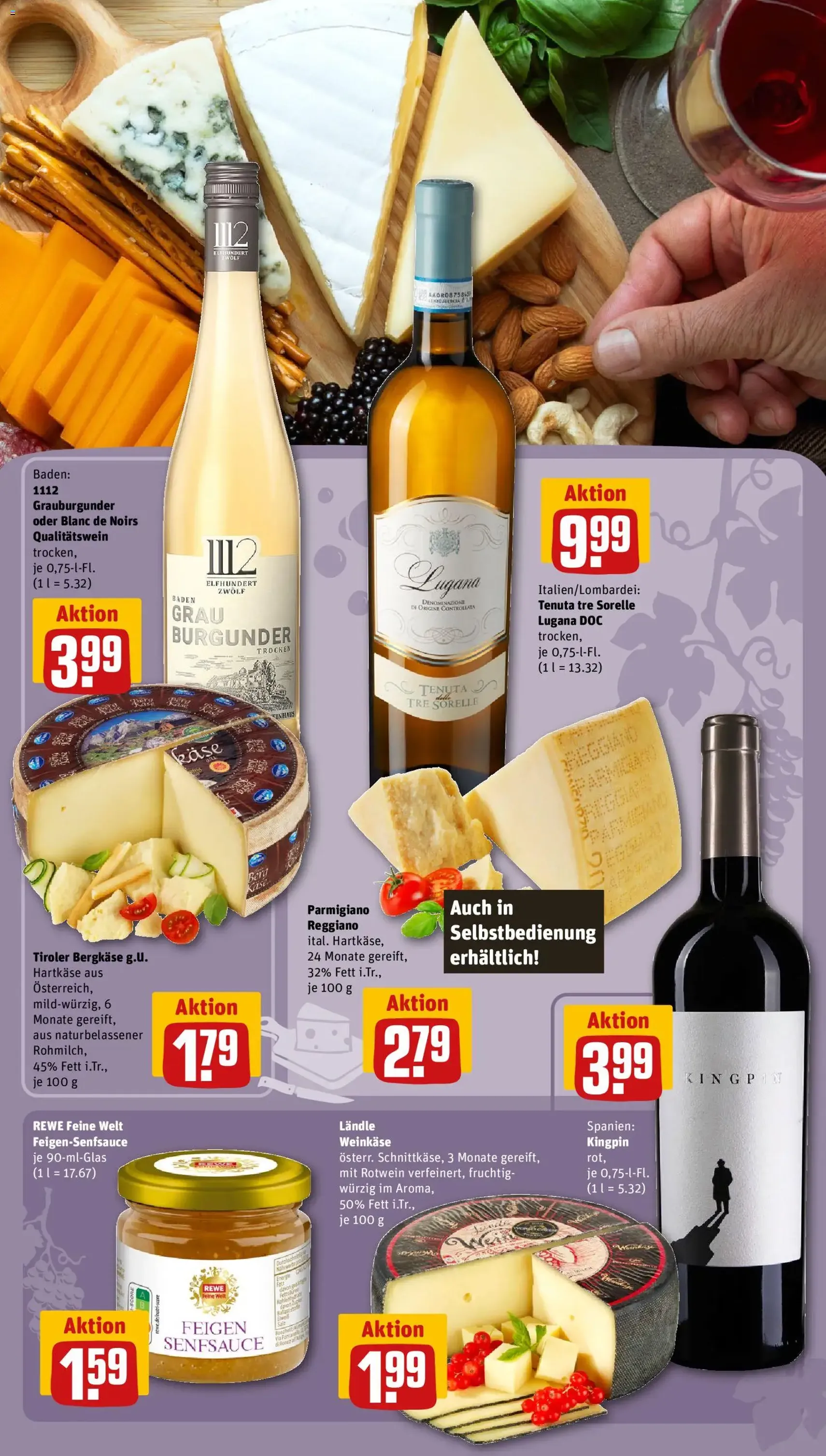 Rewe ihr Kaufpark Prospekt - Gültiger Prospekt ab 19.10.2026, Seite 15 von insgesamt 38