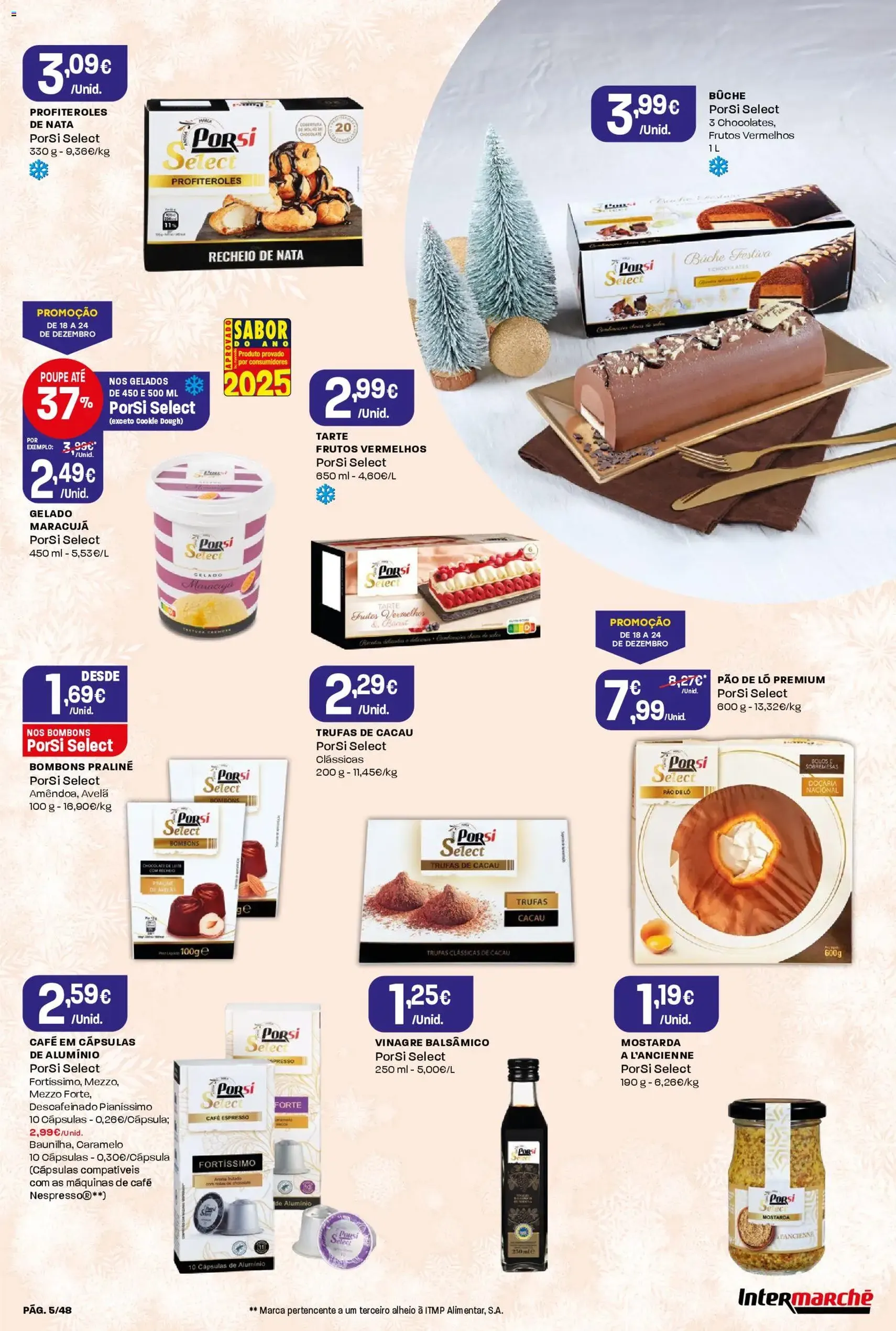 Intermarché folheto - folheto válido a partir de 18/12/2025 página 5 de 48