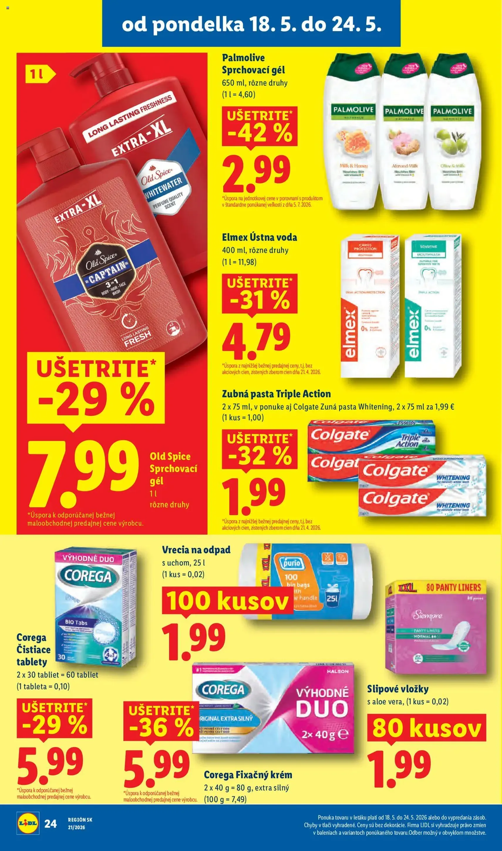 Lidl leták - platný leták od 18.05.2026 strana 30 z 97