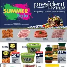 President Hyper Specials - Flyer preview valid from 04/11/2025