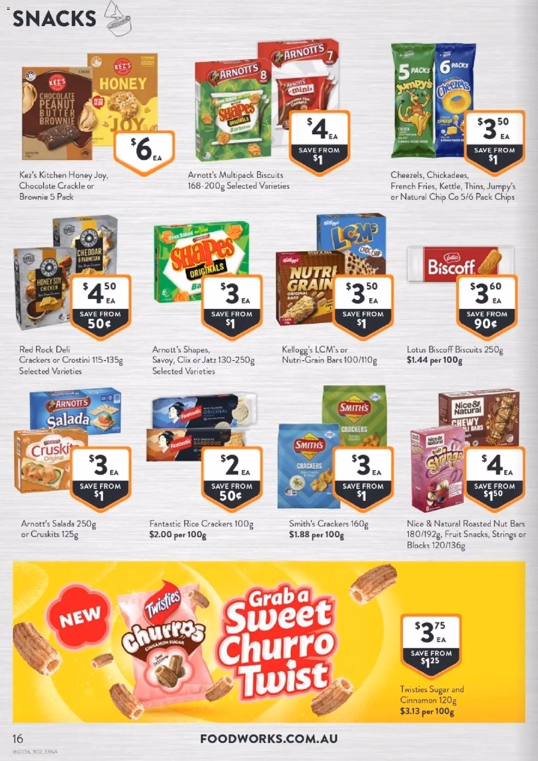 Foodworks Catalogue - valid flyer from 11/02/2026, page 16 of 33