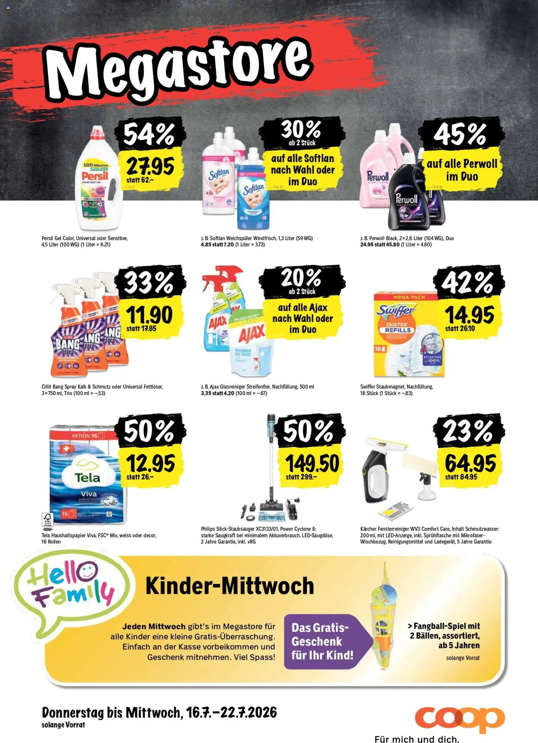 Coop aktionen - Gültiger Prospekt ab 16.07.2026, Seite 24 von insgesamt 24
