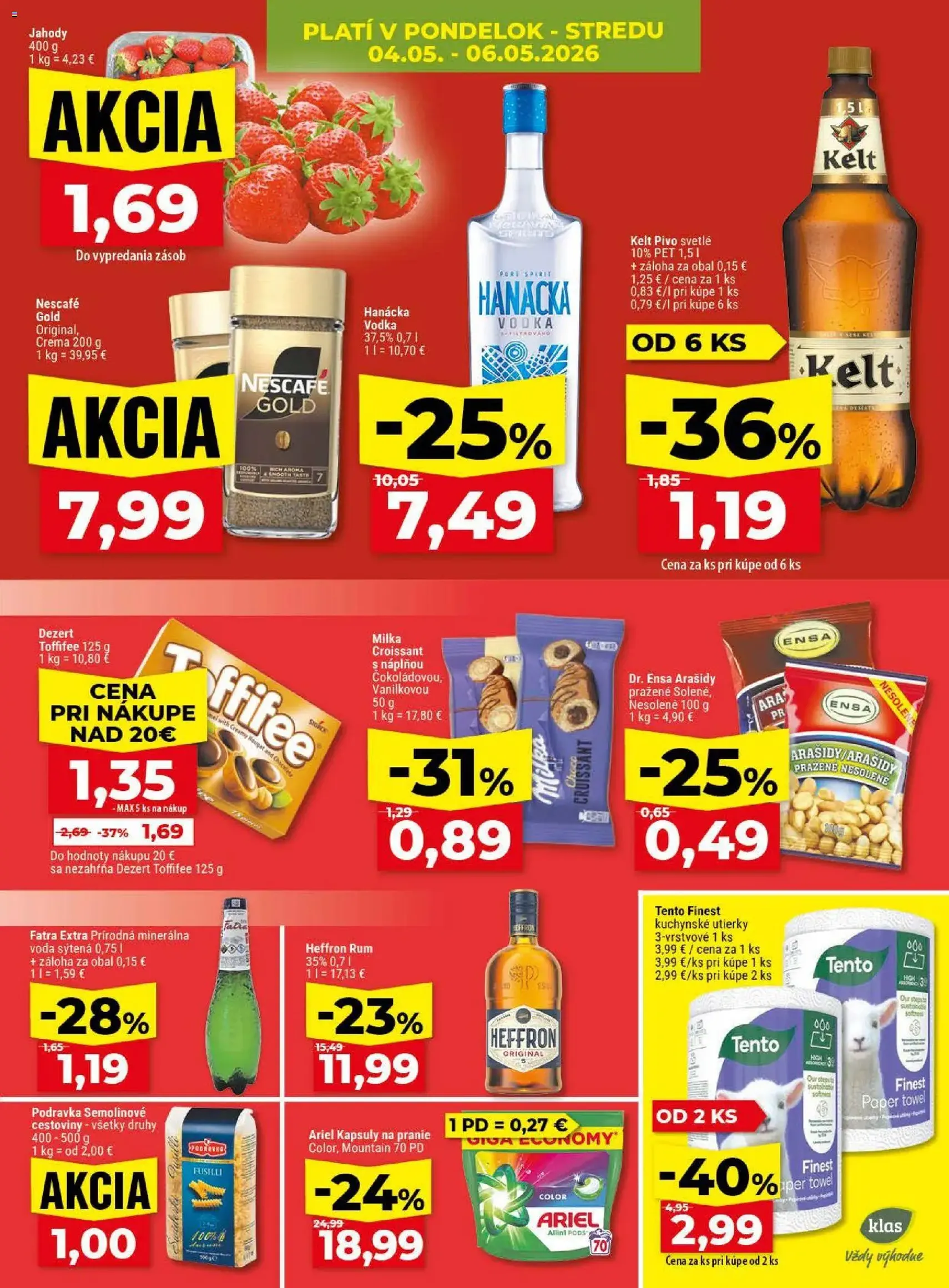 Klas leták - platný leták od 04.05.2026 strana 5 z 29