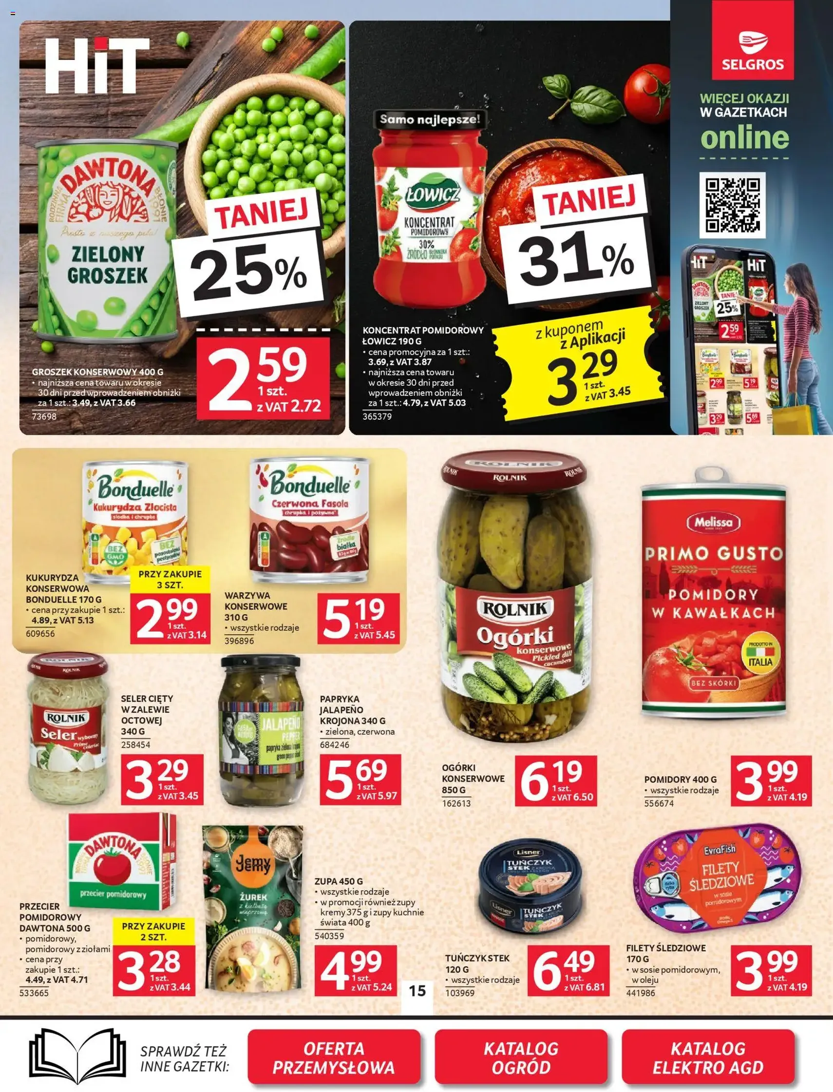Selgros cash&carry gazetka - ważny gazetka od 05.03.2026 strona 15 z 28