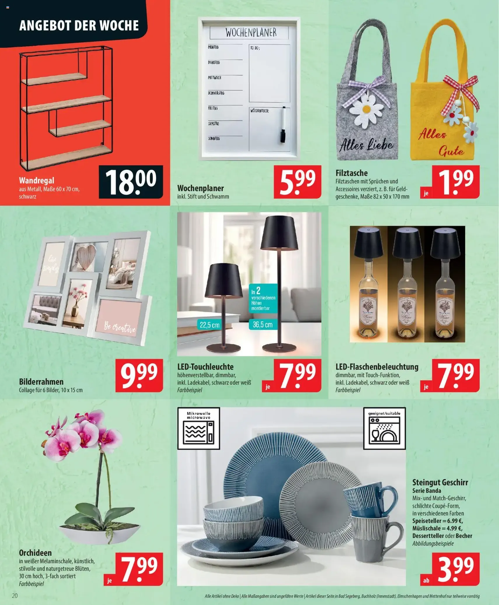 Famila Prospekt - Gültiger Prospekt ab 16.03.2026, Seite 20 von insgesamt 24