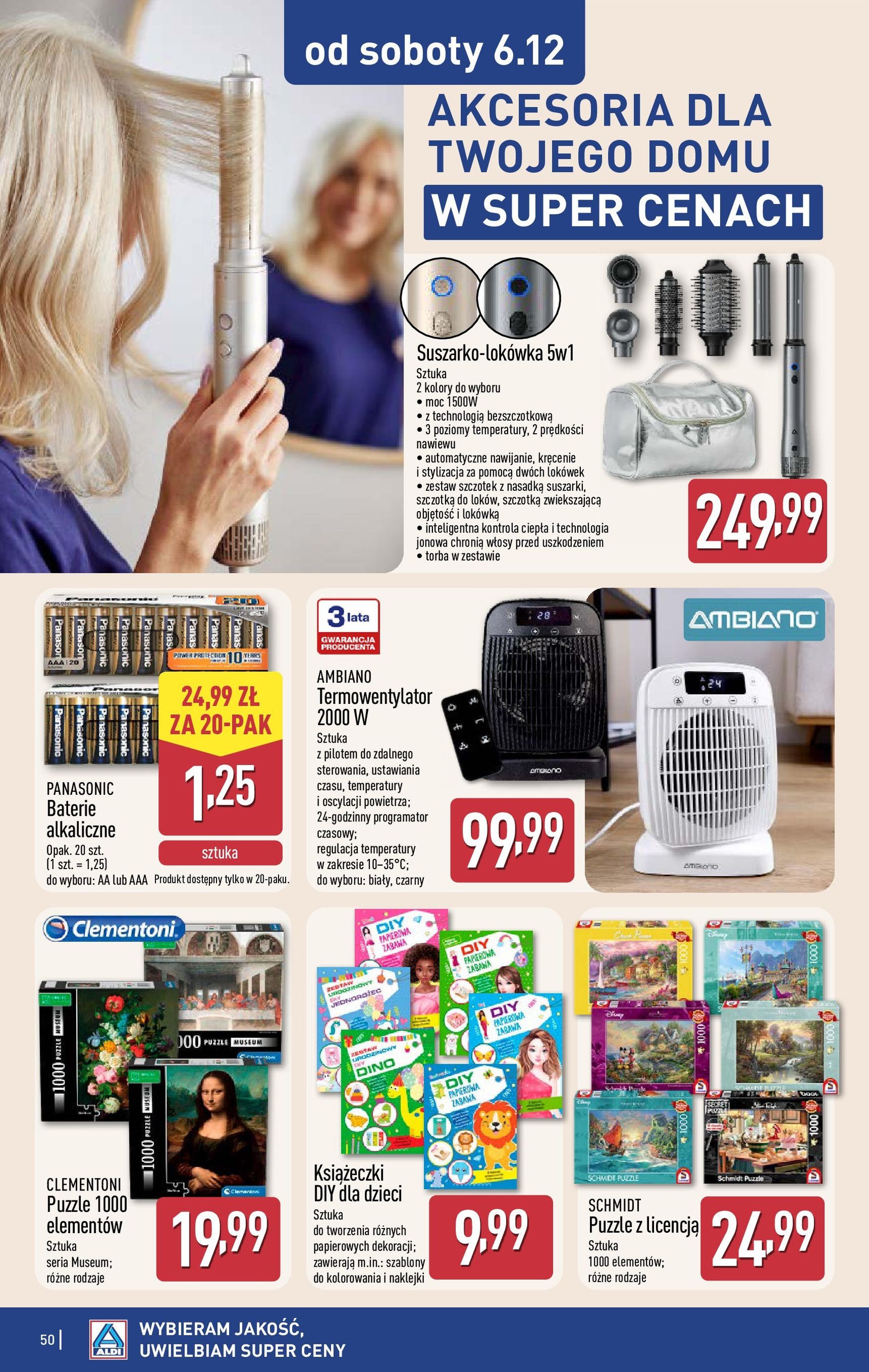 Aldi Gazetka - ważny gazetka od 01.12.2025 strona 50 z 56