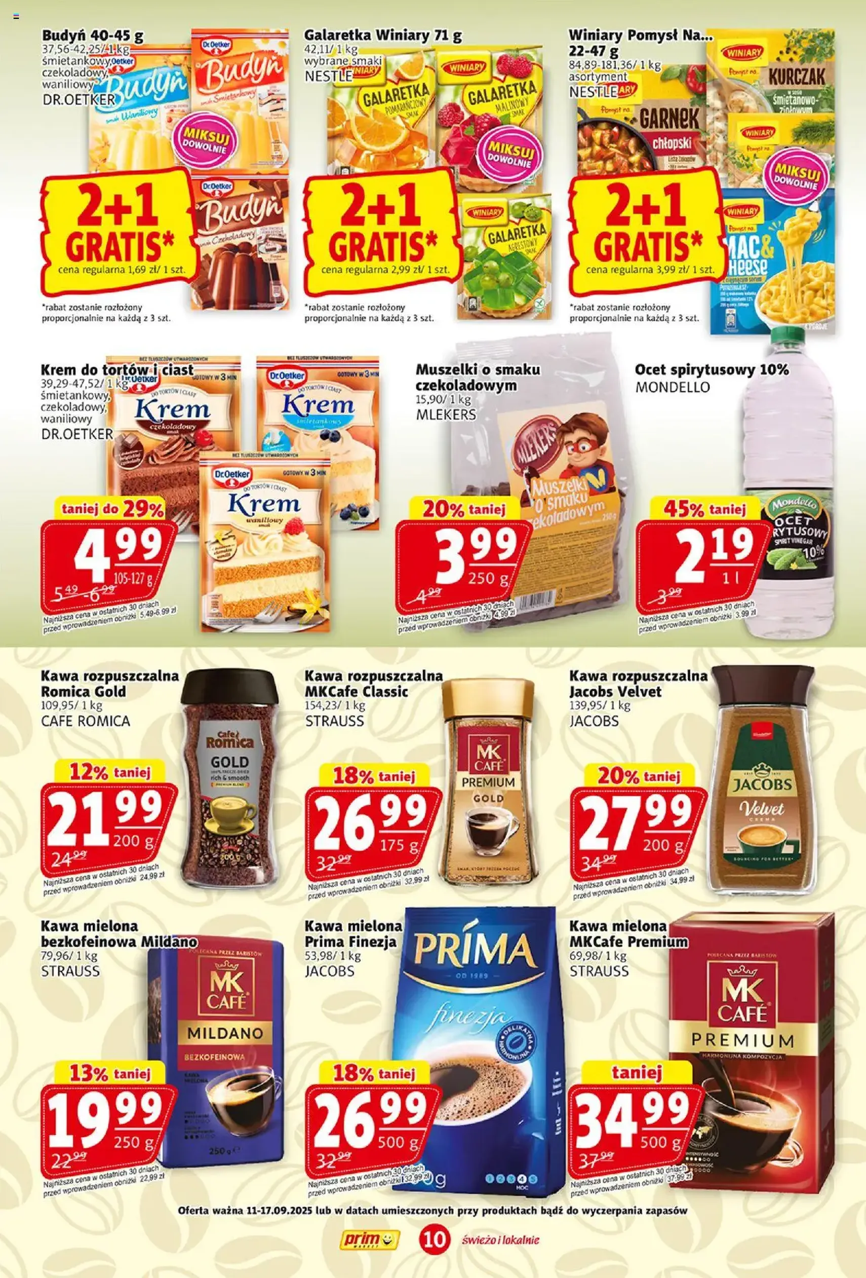 Prim Market Gazetka - ważny gazetka od 11.09.2025 strona 10 z 16 Prim Market Gazetka - ważny gazetka od 11.09.2025 strona 10 z 16