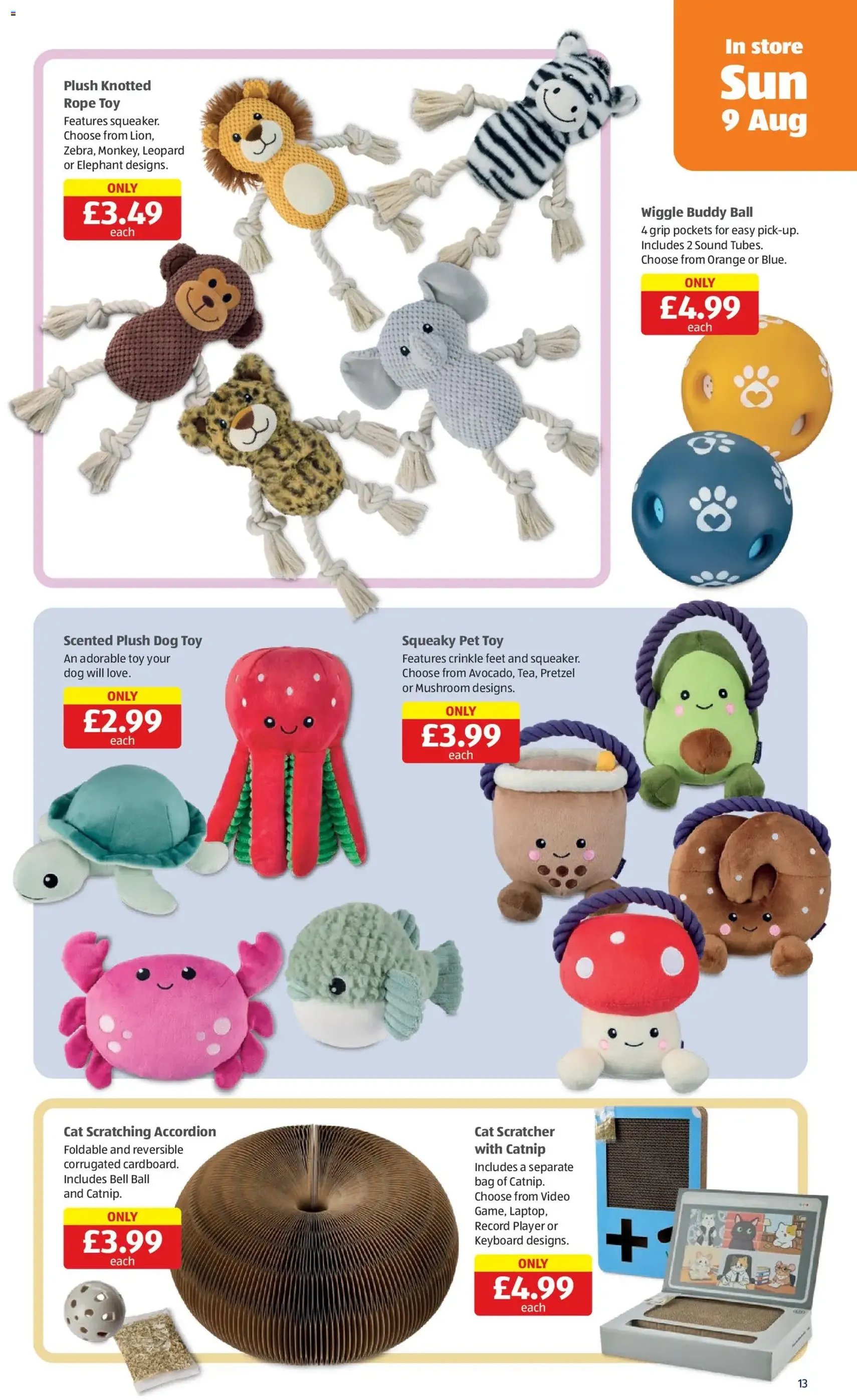 Weekly offers Aldi - valid flyer from 03/08/2026, page 13 of 20