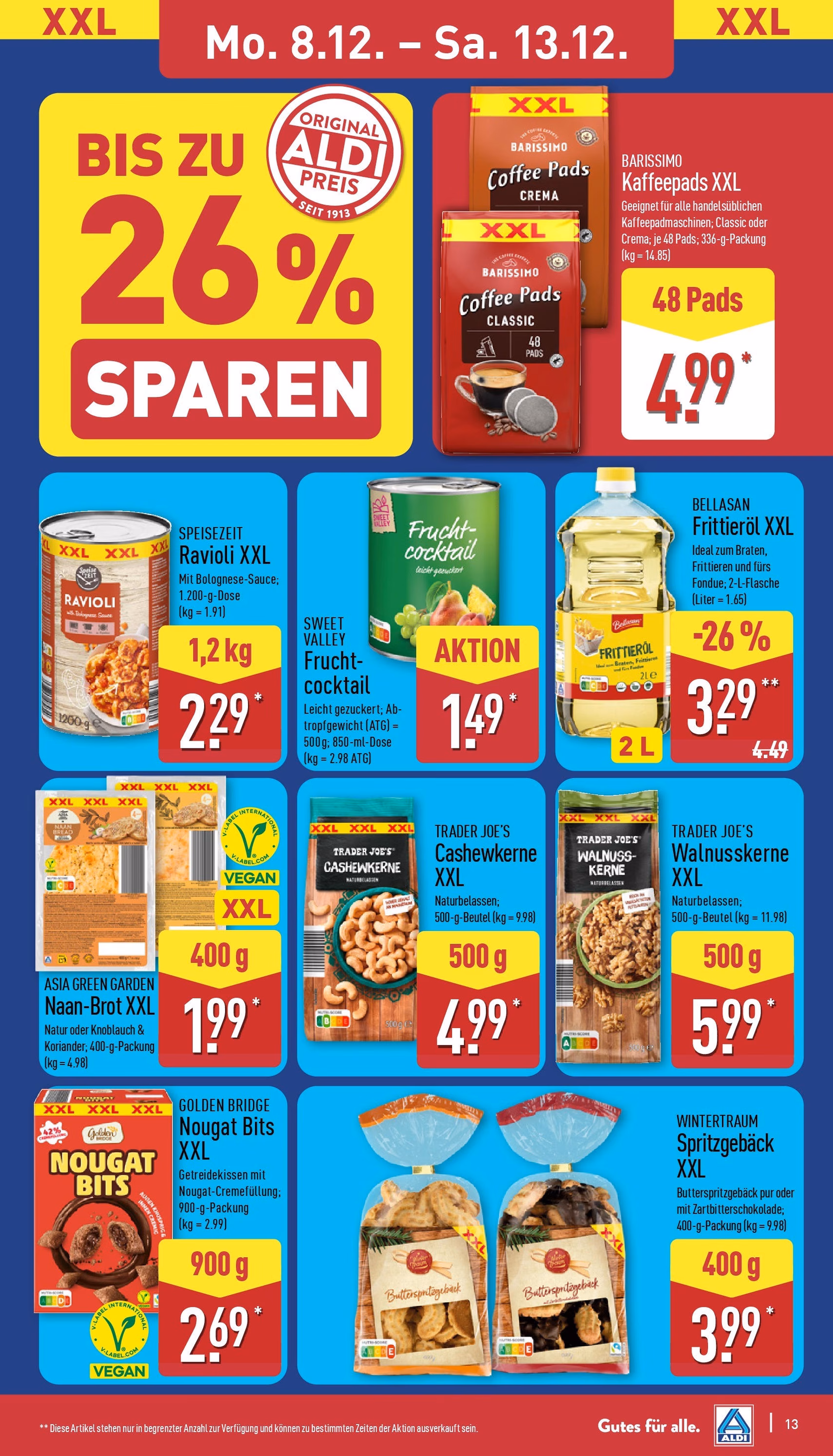 Aldi Prospekt - Gültiger Prospekt ab 08.12.2025, Seite 14 von insgesamt 47