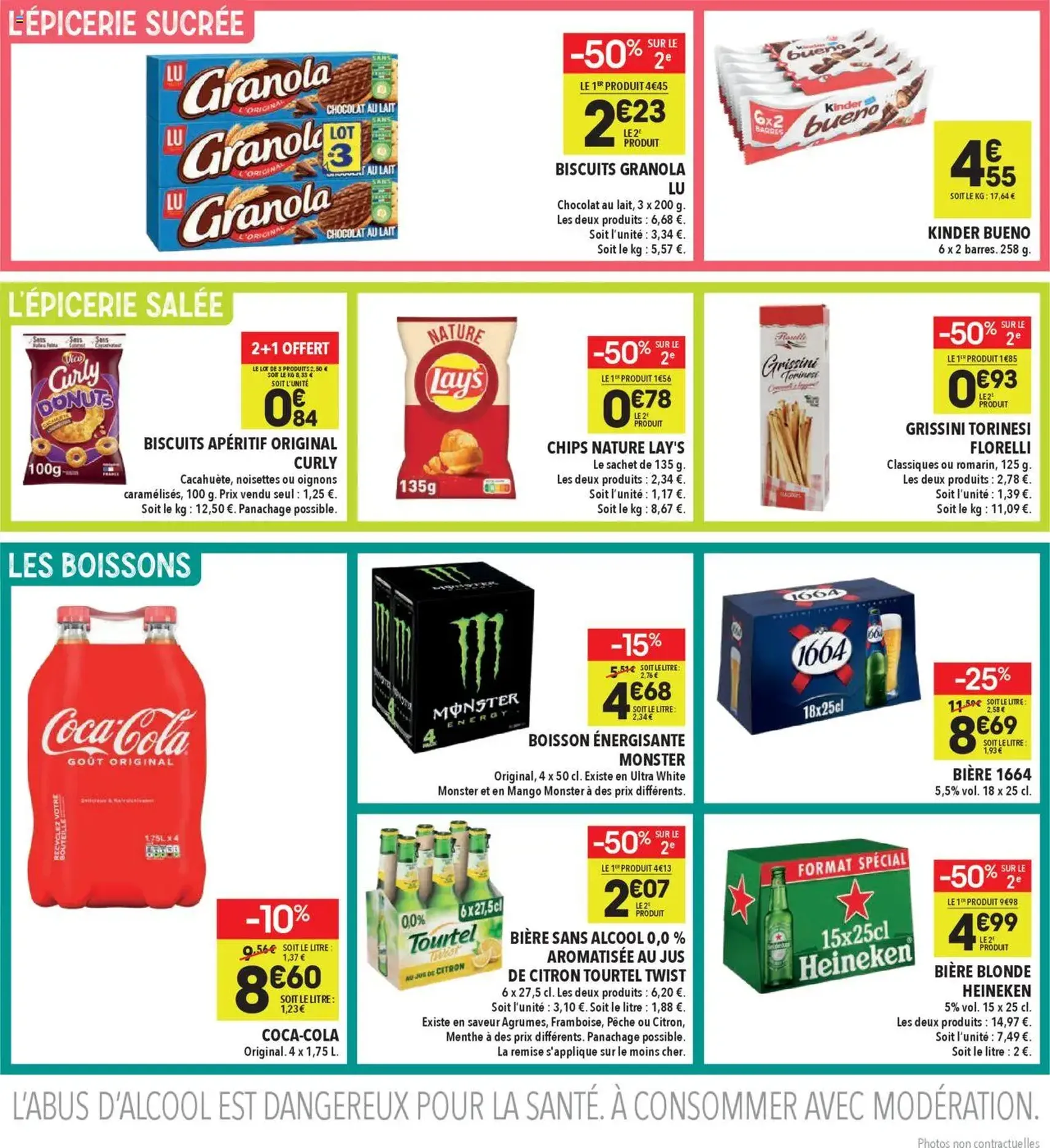 Supeco catalogue - brochure valable à partir du 29/07/2025, page 4 sur 4