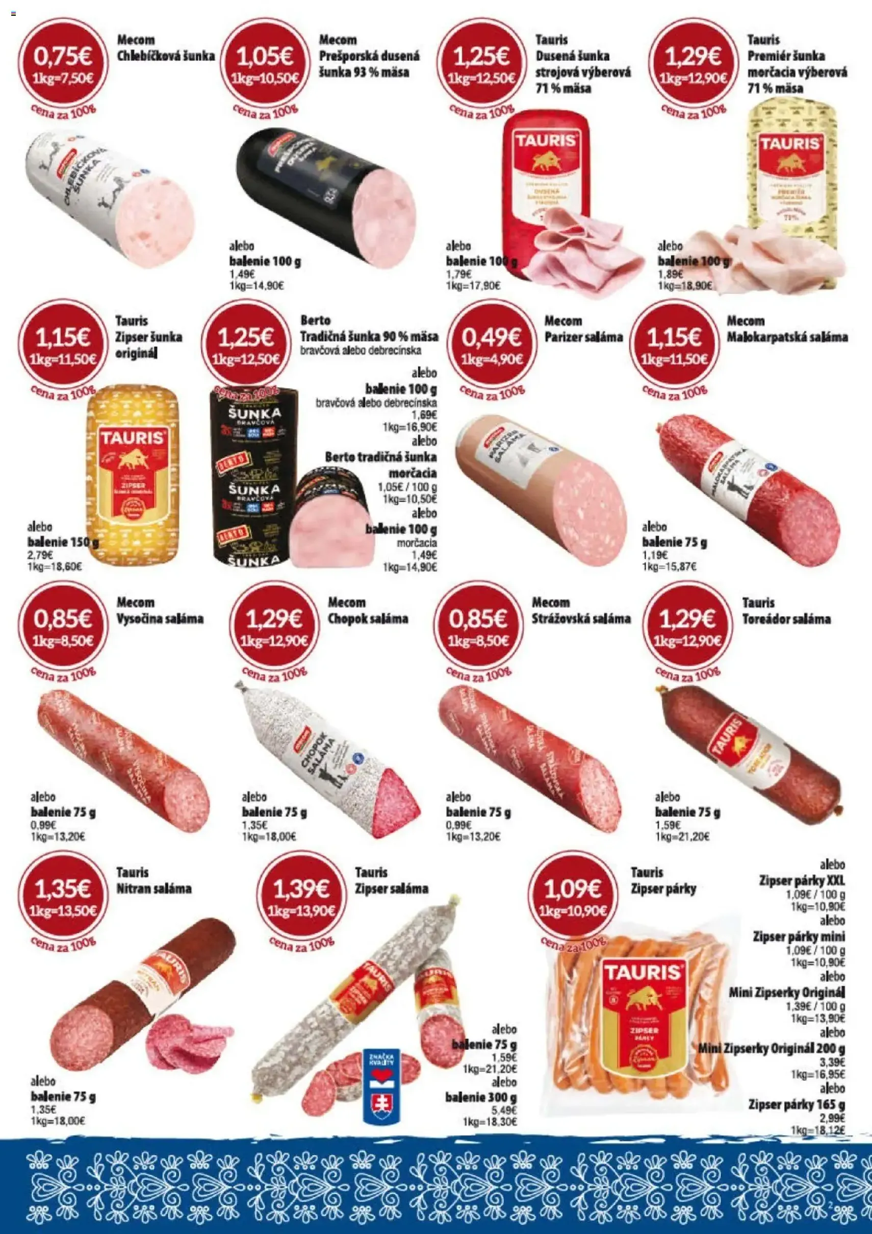 KARMEN CBA leták - platný leták od 08.01.2026 strana 2 z 16