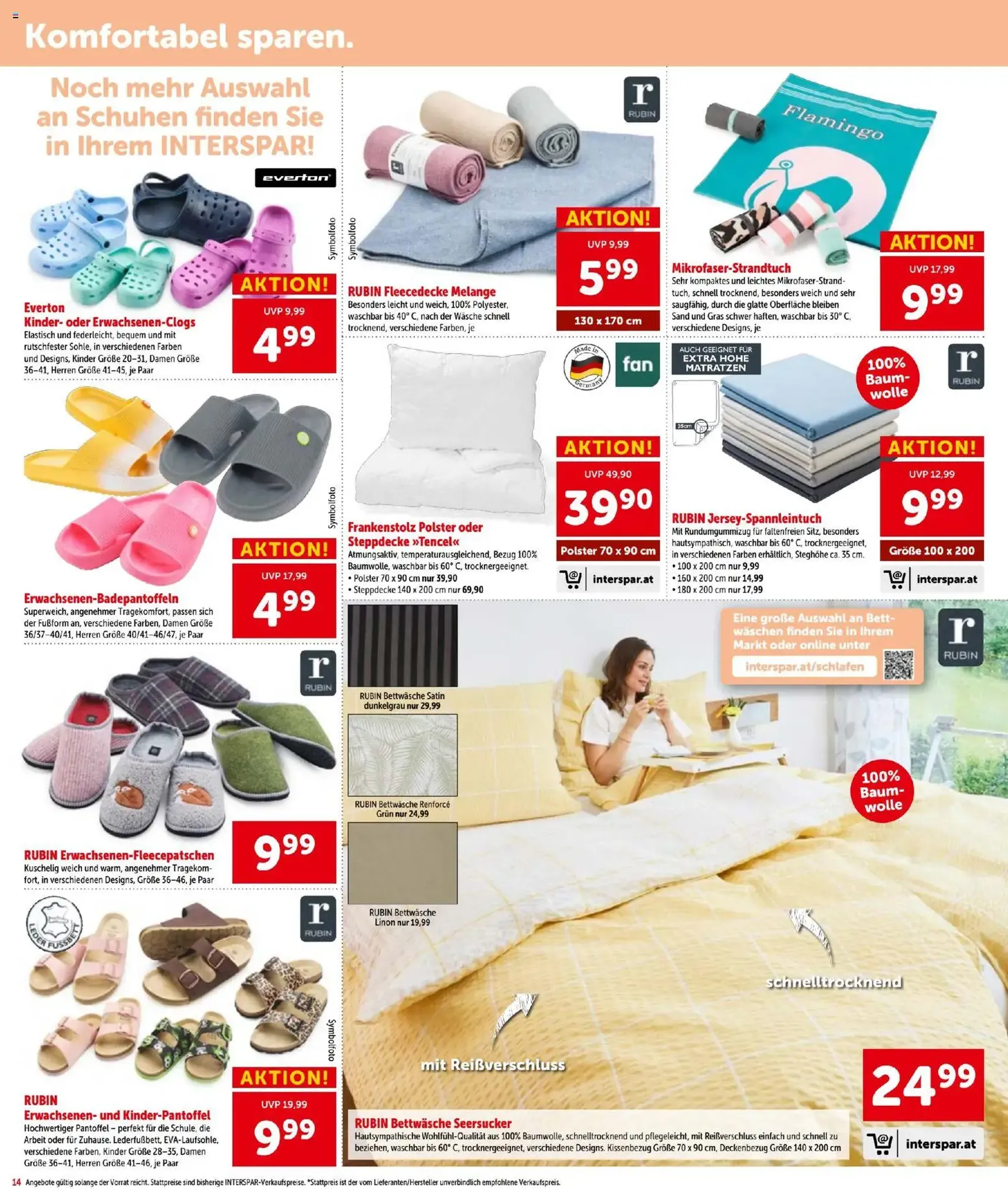 Interspar - Flugblatt - Gültiger Prospekt ab 06.08.2026, Seite 14 von insgesamt 16