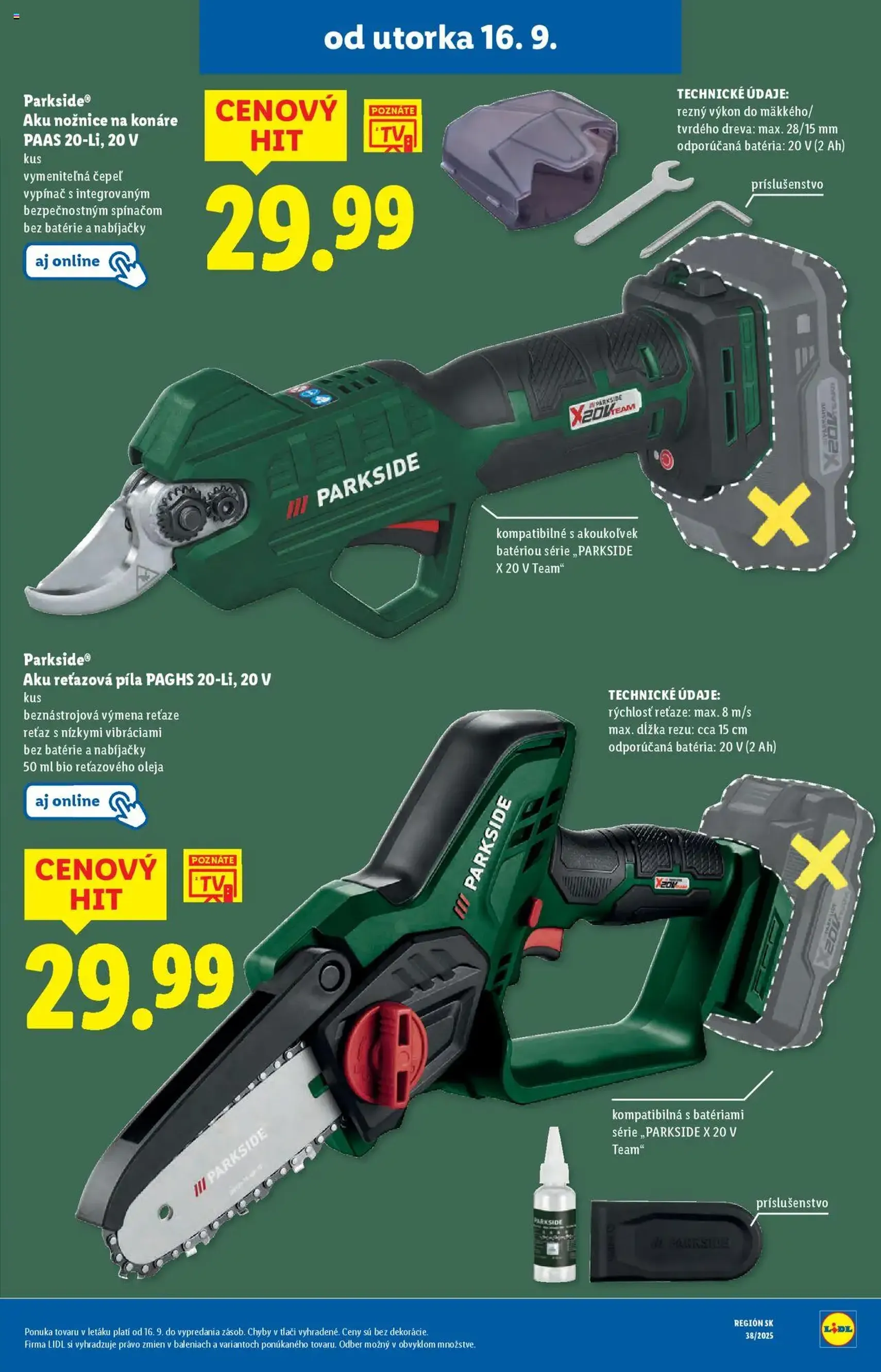 Lidl leták - platný leták od 16.09.2025 strana 53 z 111 Lidl leták - platný leták od 16.09.2025 strana 53 z 111