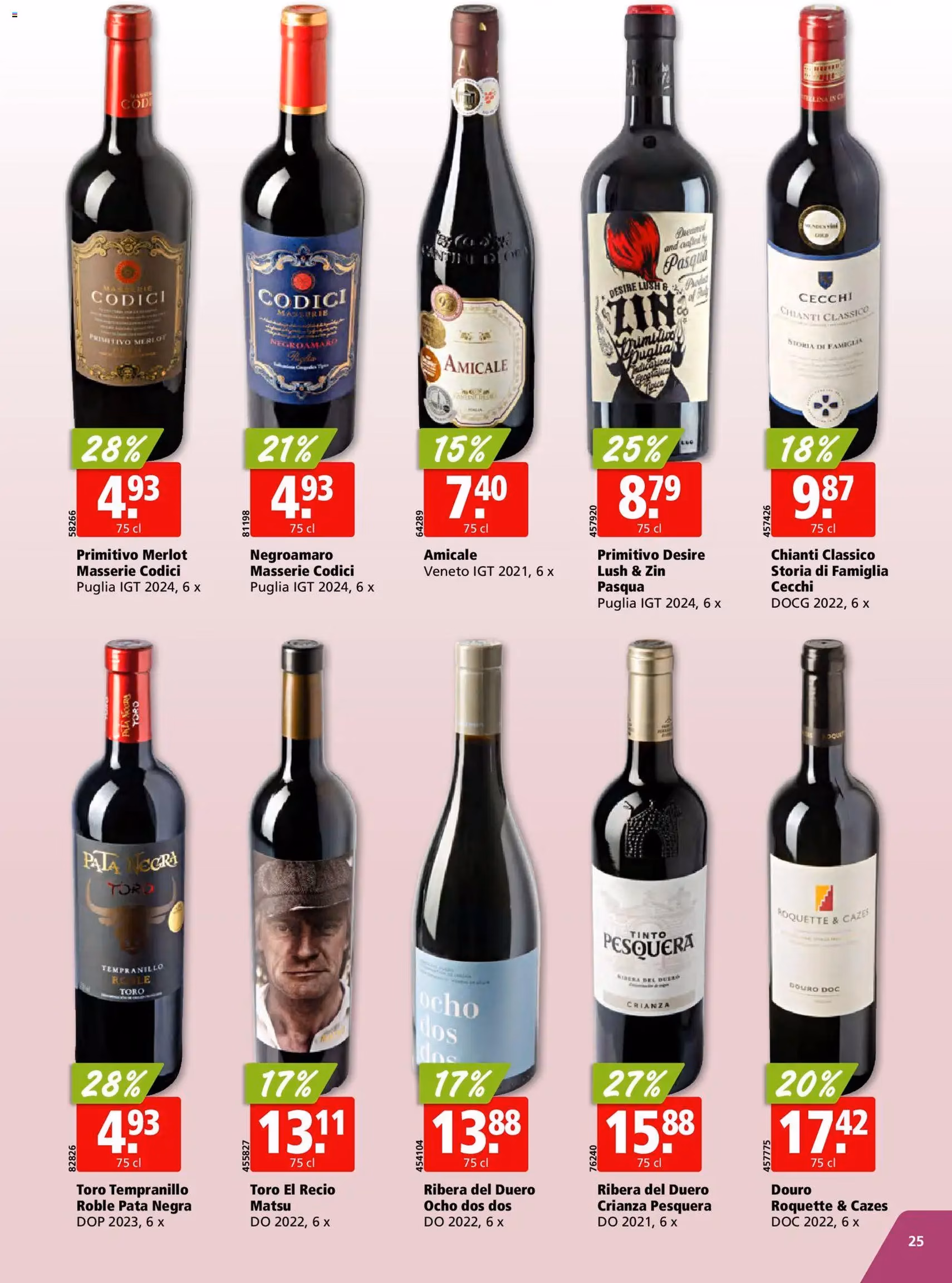 Aligro aktionen - Gültiger Prospekt ab 09.03.2026, Seite 25 von insgesamt 32