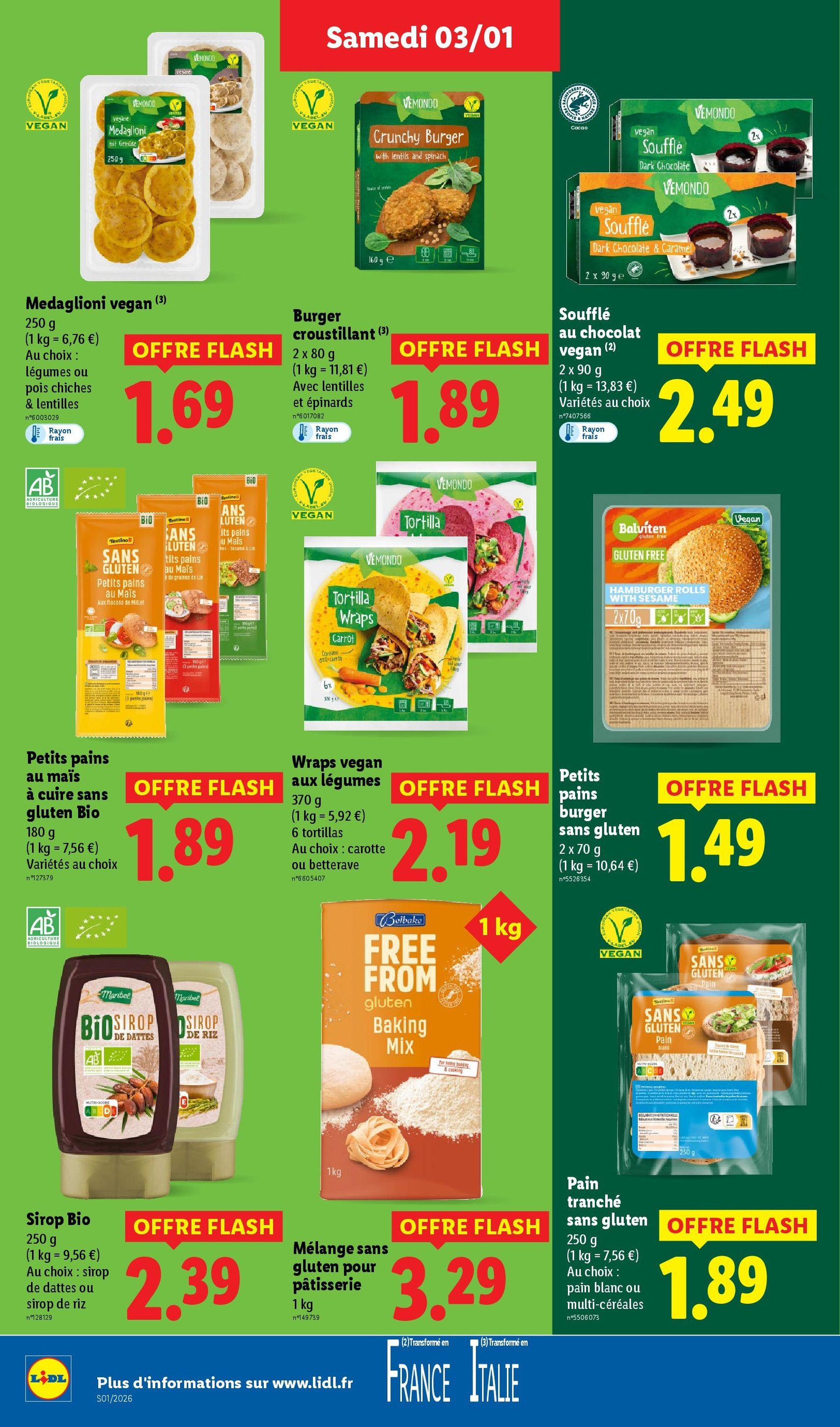 LIDL catalogue semaine 1 - brochure valable à partir du 03/01/2026, page 26 sur 77