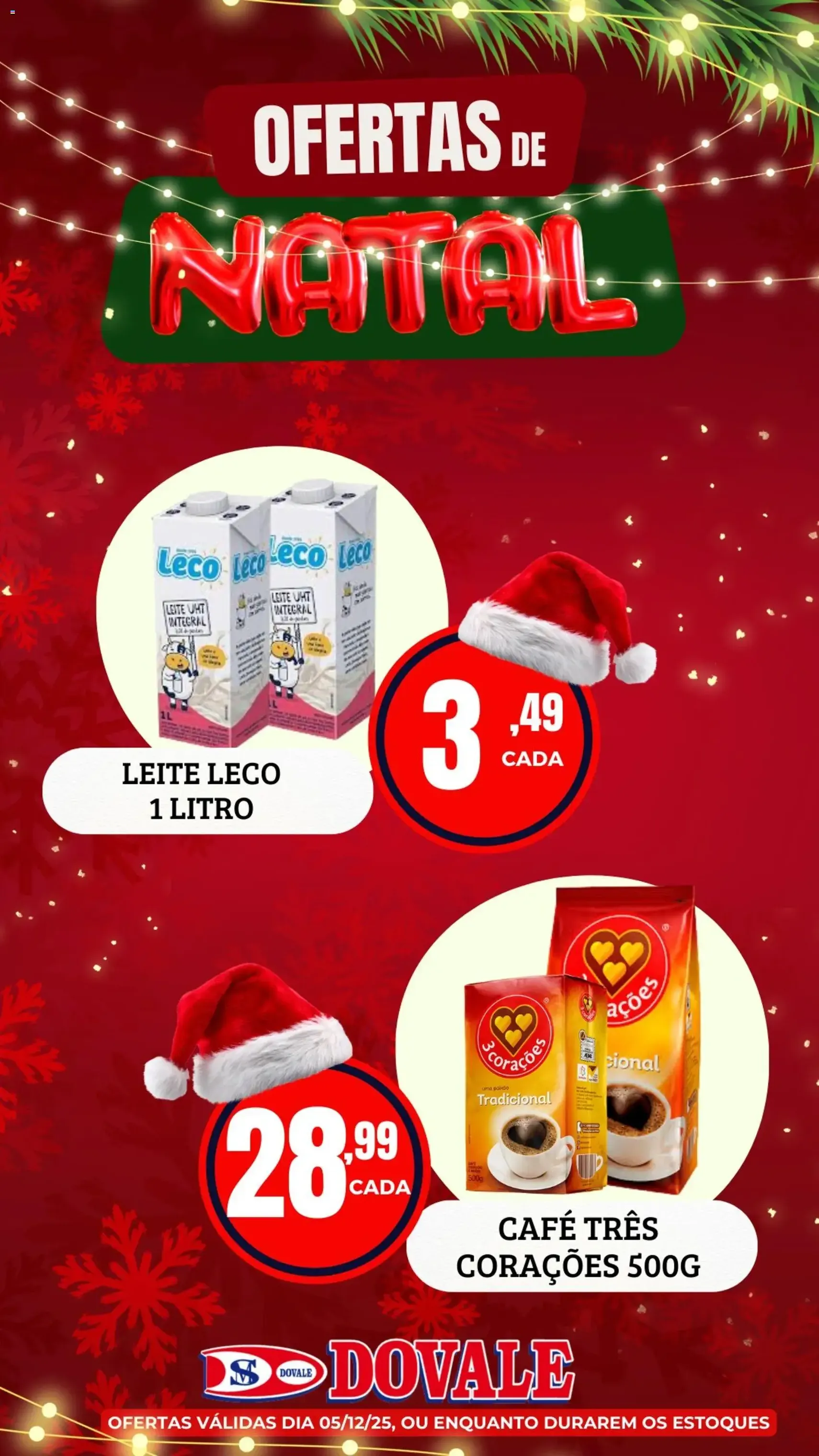 Dovale - Ofertas da semana - folheto válido a partir de 05/12/2025 página 5 de 6