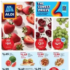 Aldi Weekly Ad - Flyer preview valid from 07/02/2025