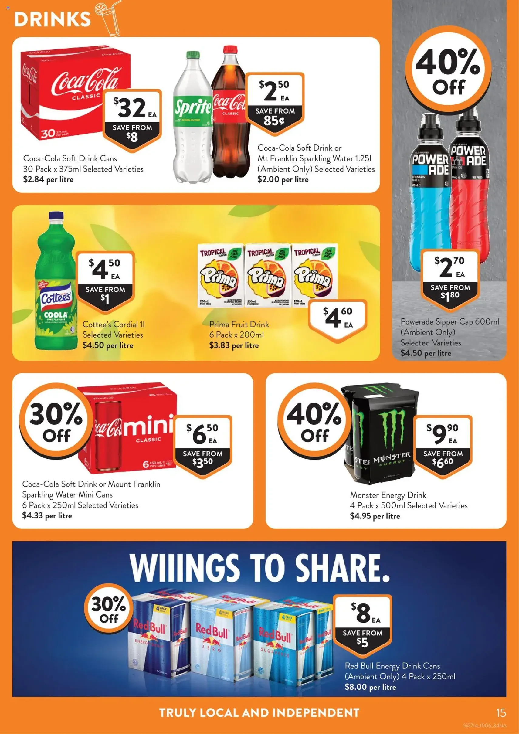 Foodworks catalogue - valid flyer from 10/06/2026, page 15 of 34
