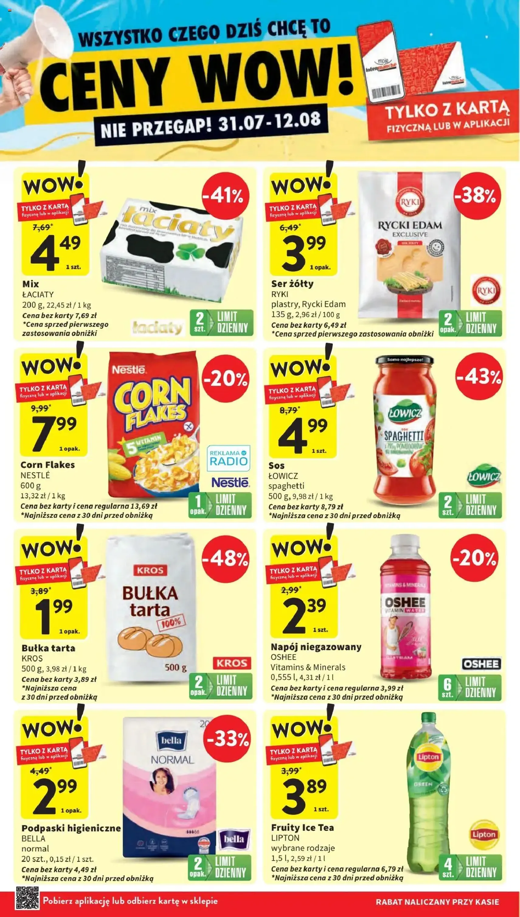 Intermarche Gazetka - ważny gazetka od 31.07.2025 strona 4 z 45