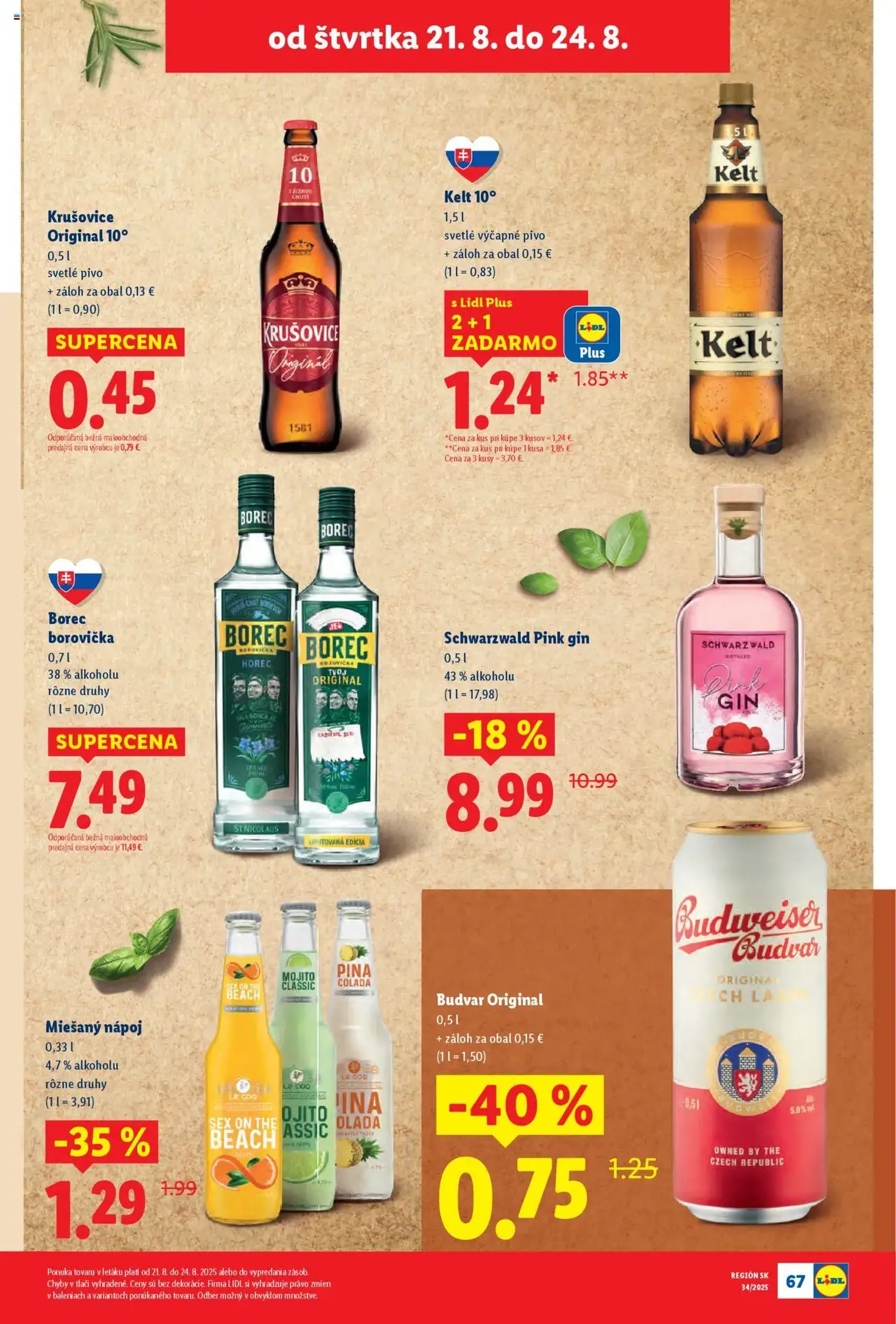 Lidl leták - platný leták od 18.08.2025 strana 73 z 97 Lidl leták - platný leták od 18.08.2025 strana 73 z 97