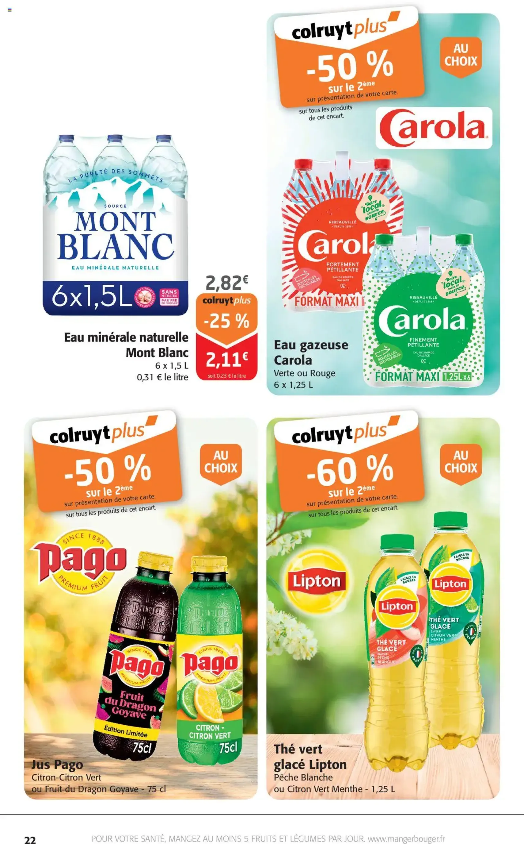 Colruyt catalogue - brochure valable à partir du 22/10/2025, page 22 sur 35 Colruyt catalogue - brochure valable à partir du 22/10/2025, page 22 sur 35