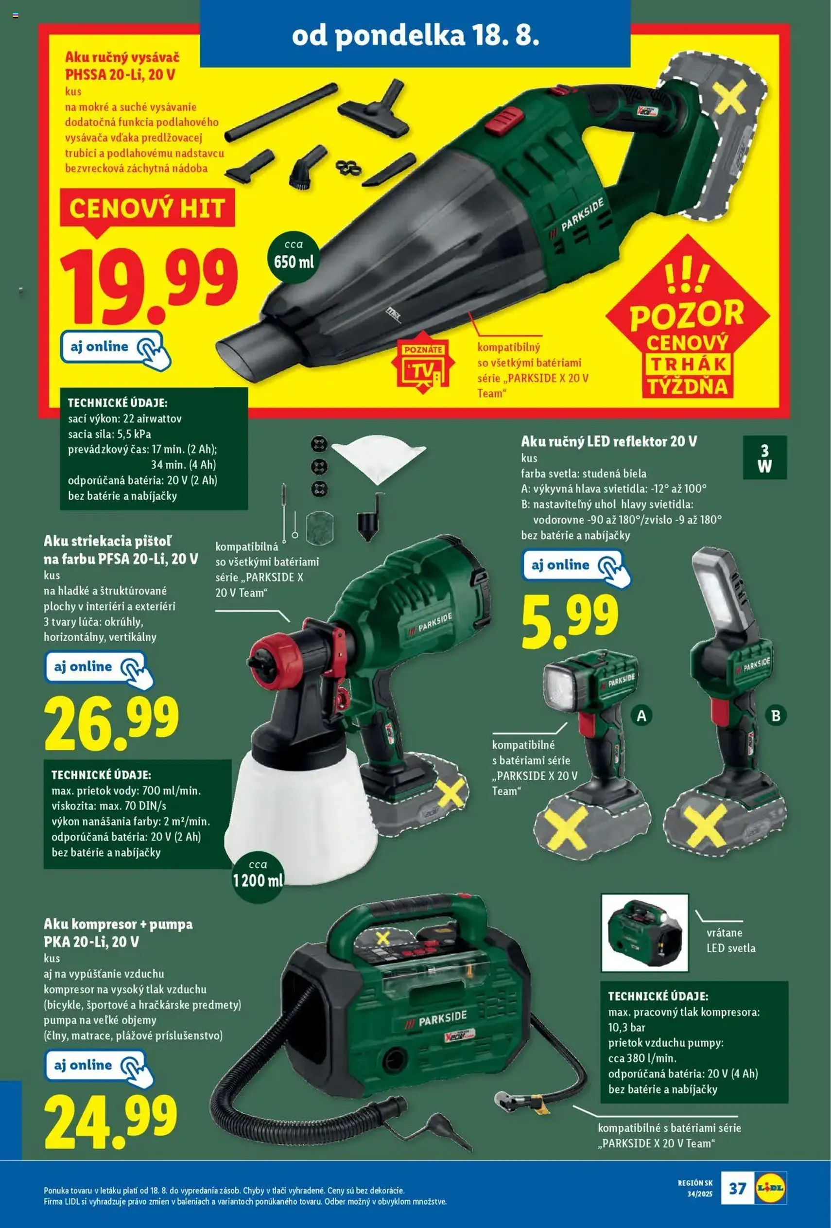 Lidl leták - platný leták od 18.08.2025 strana 45 z 97 Lidl leták - platný leták od 18.08.2025 strana 45 z 97