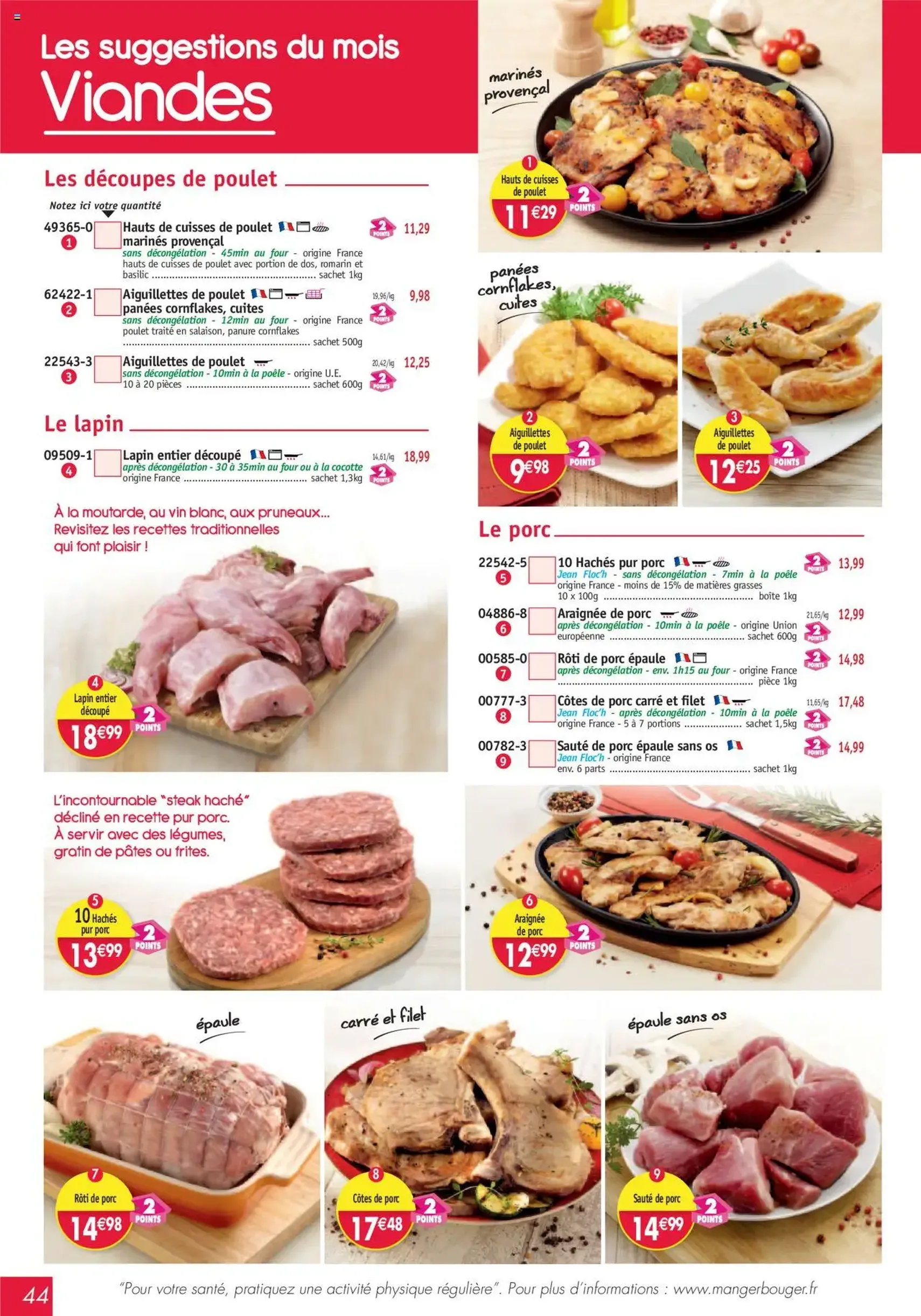 Maximo catalogue - brochure valable à partir du 26/09/2025, page 44 sur 64 Maximo catalogue - brochure valable à partir du 26/09/2025, page 44 sur 64