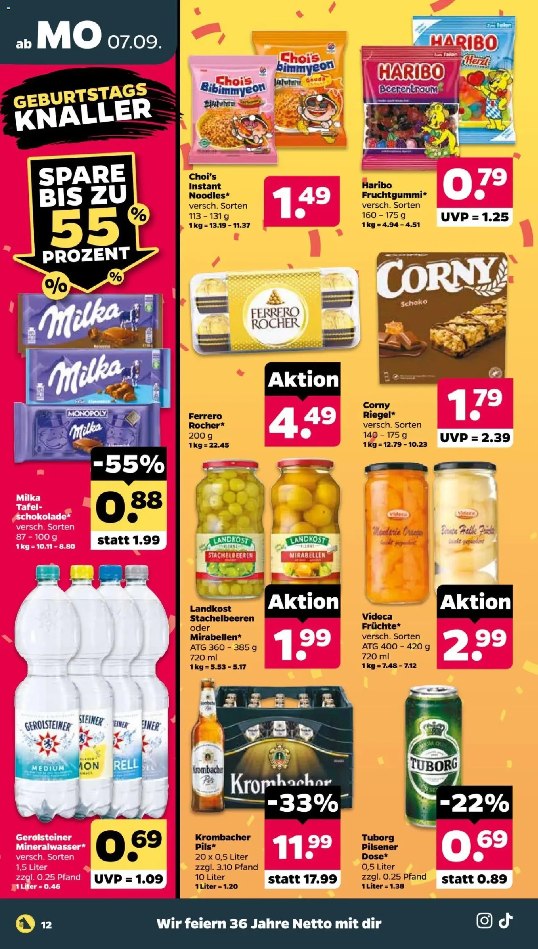 Netto Prospekt - Gültiger Prospekt ab 07.09.2026, Seite 14 von insgesamt 45