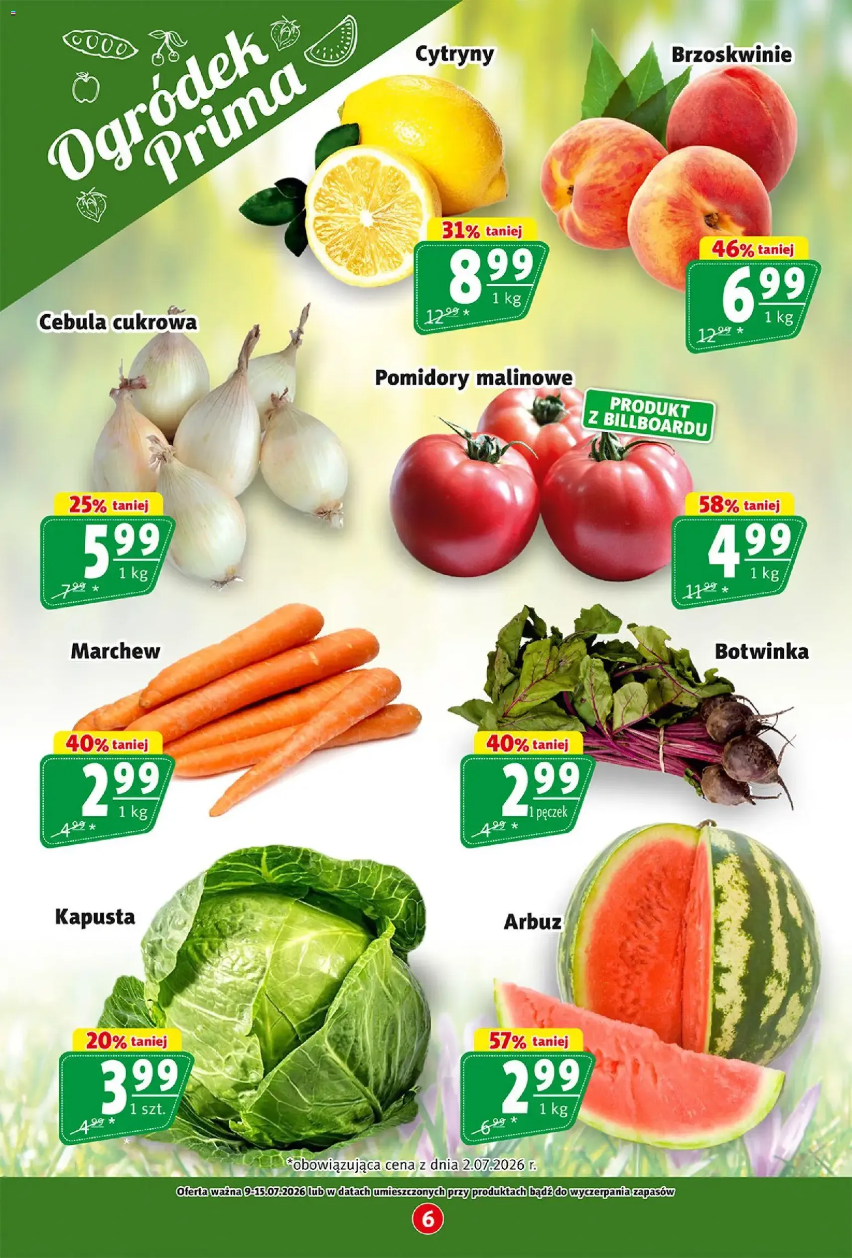 Prim Market gazetka - ważny gazetka od 09.07.2026 strona 6 z 18