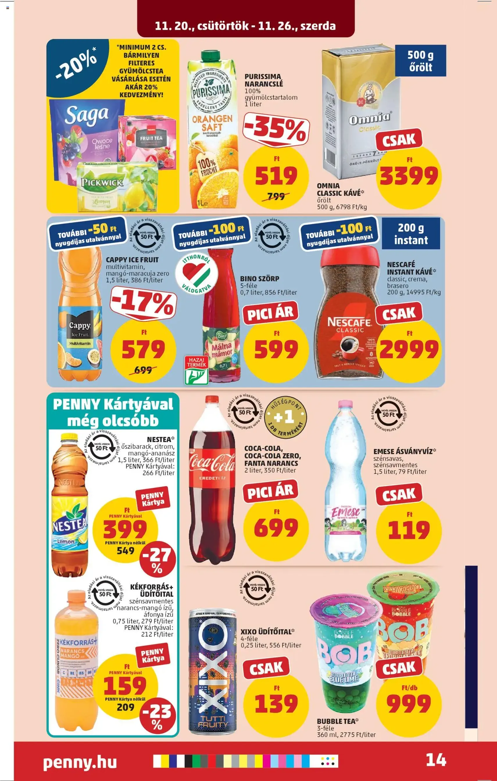 PENNY Black Friday - 2025.11.20. érvényes szórólap 18 oldal 44 oldalból