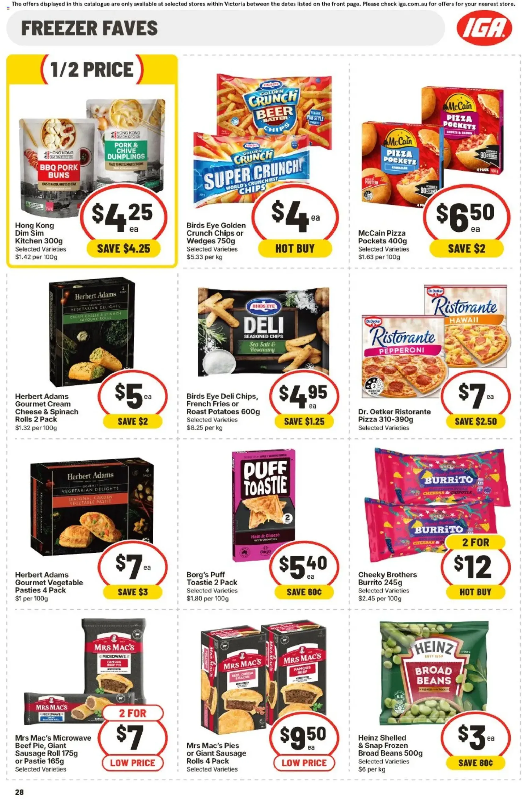 IGA catalogue - valid flyer from 27/05/2026, page 26 of 33