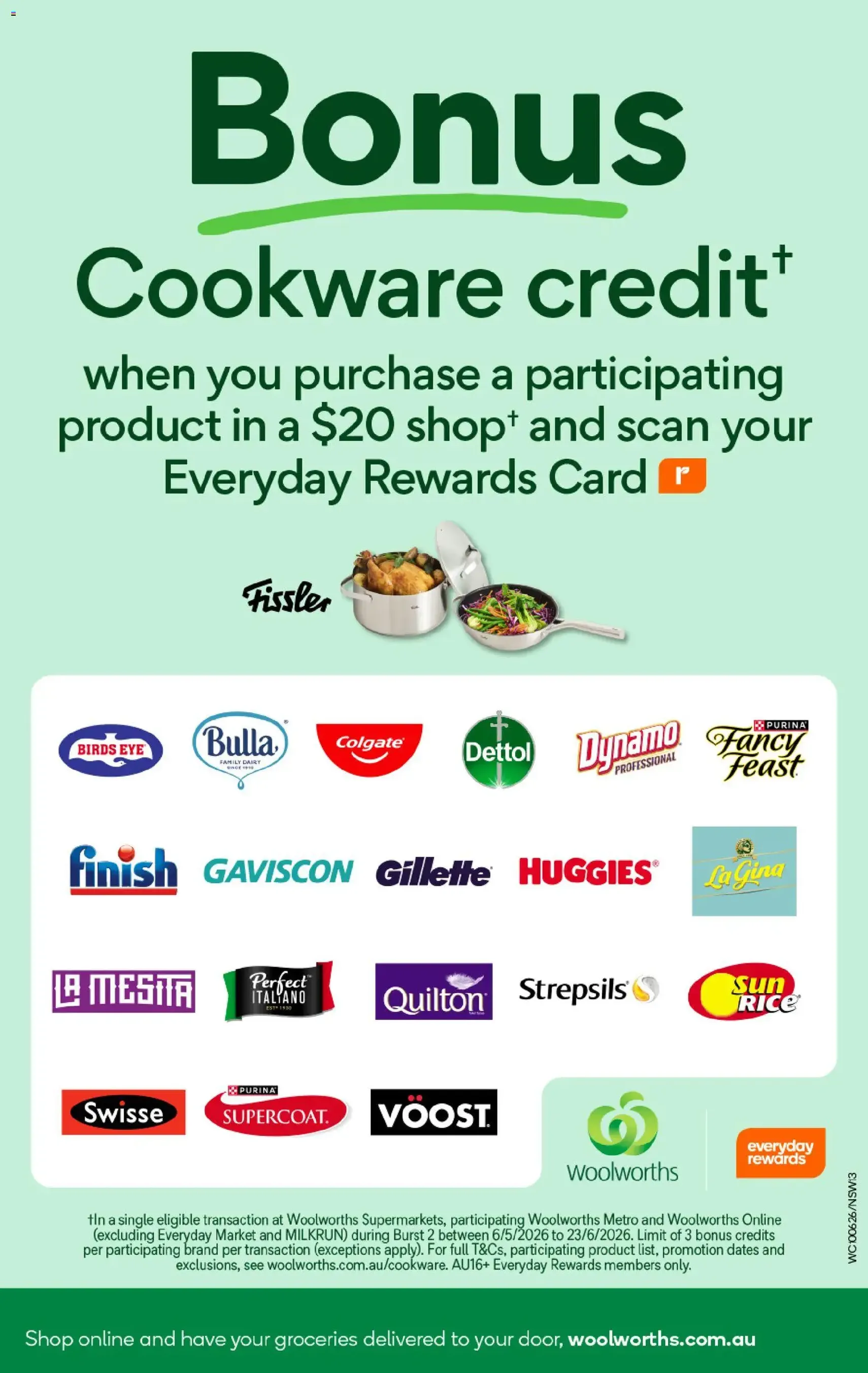 Woolworths catalogue - valid flyer from 10/06/2026, page 13 of 56