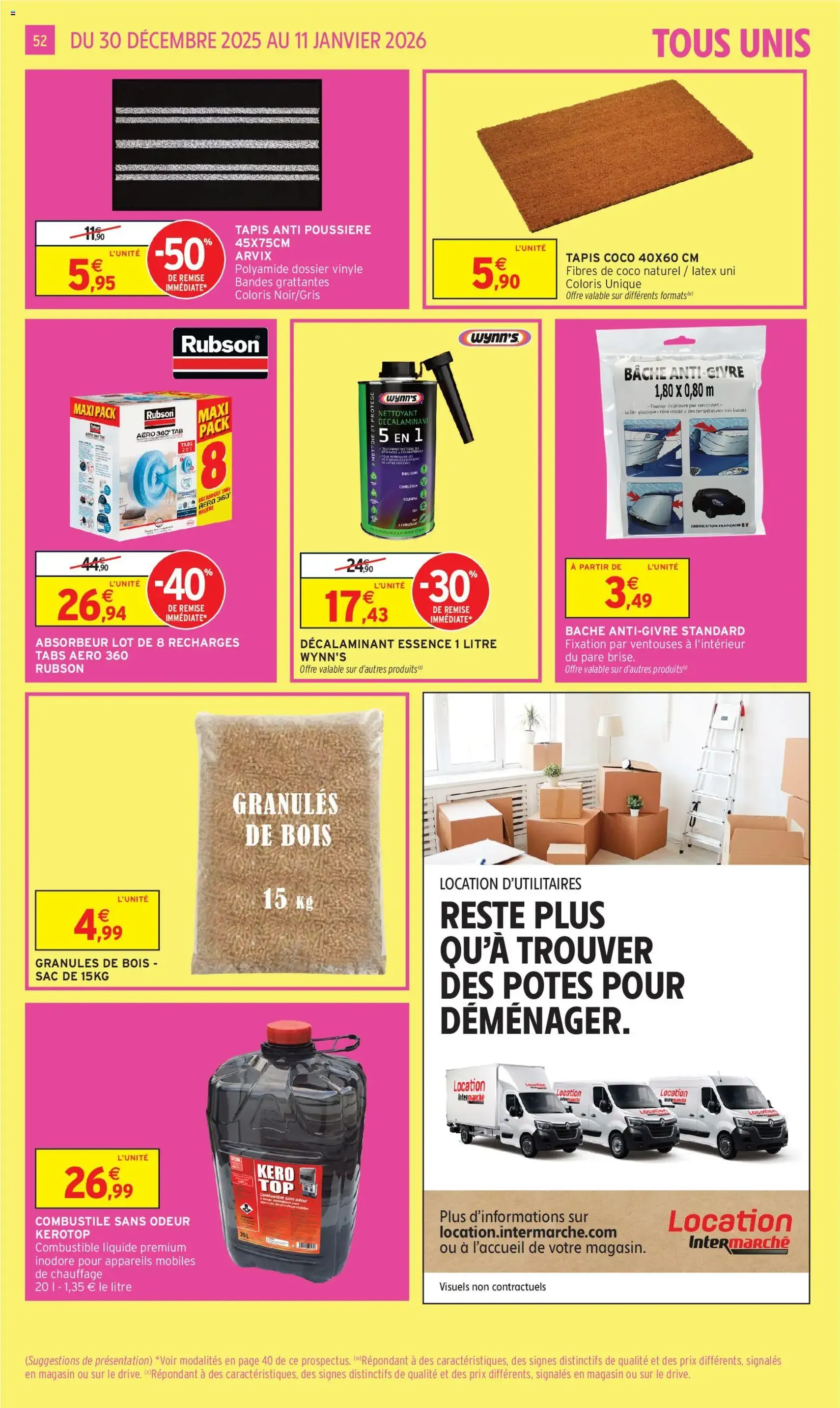 Intermarché - Découvrez nos offres de la semaine - brochure valable à partir du 30/12/2025, page 52 sur 56