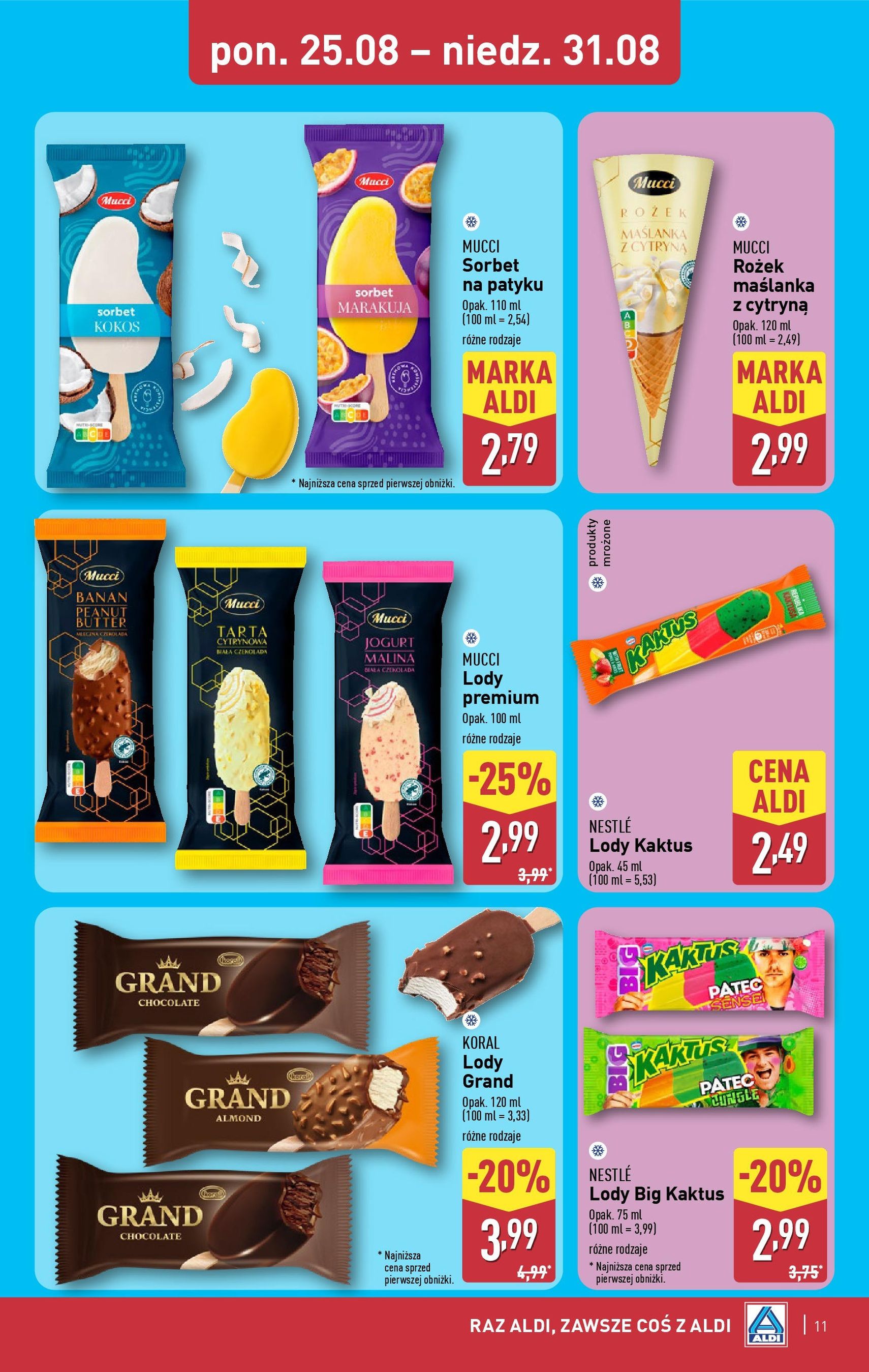Aldi Gazetka - ważny gazetka od 25.08.2025 strona 11 z 40