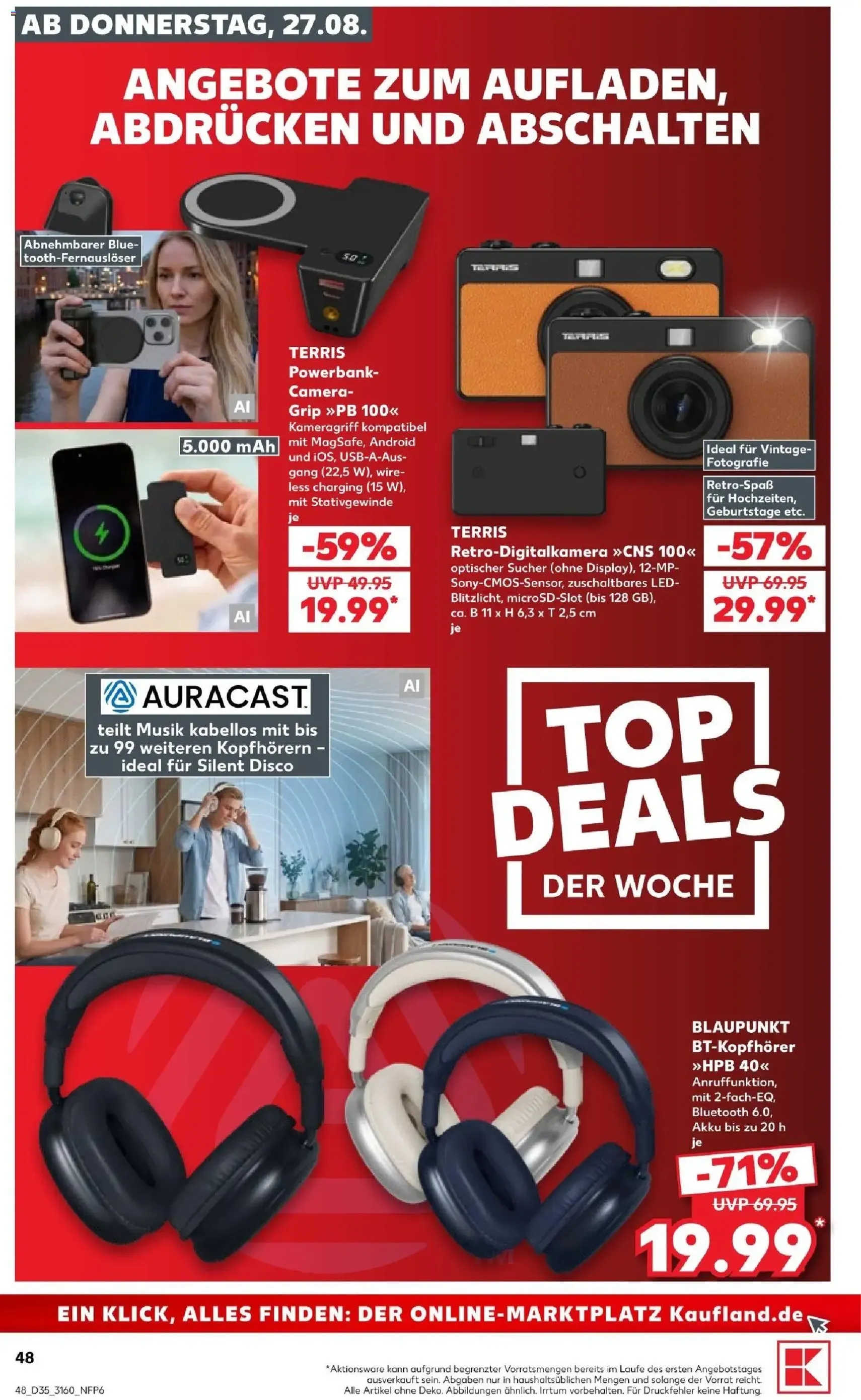 Kaufland Prospekt - Gültiger Prospekt ab 27.08.2026, Seite 48 von insgesamt 60