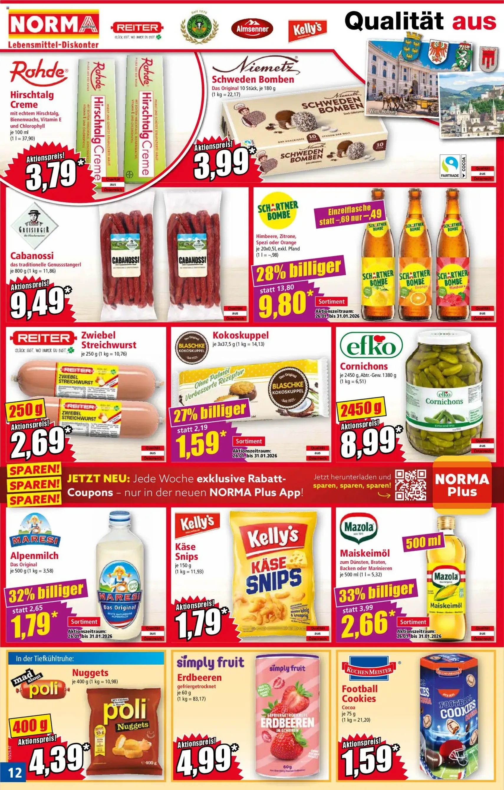 Norma Flugblatt - Gültiger Prospekt ab 26.01.2026, Seite 12 von insgesamt 20