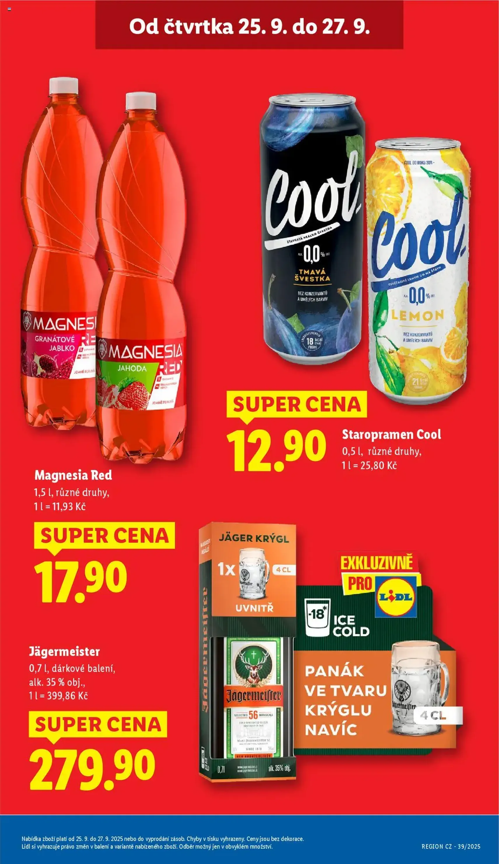 Lidl leták - platný leták od 25.09.2025 strana 7 z 49 Lidl leták - platný leták od 25.09.2025 strana 7 z 49