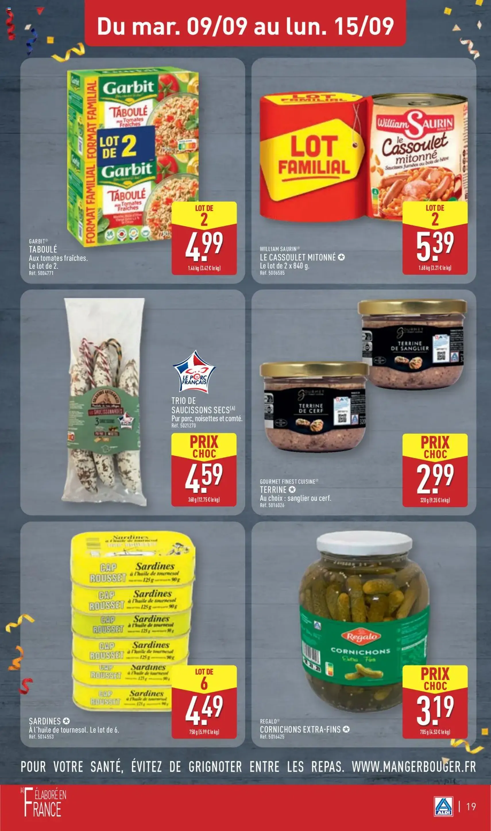 Aldi catalogue semaine 37 - brochure valable à partir du 09/09/2025, page 22 sur 52 Aldi catalogue semaine 37 - brochure valable à partir du 09/09/2025, page 22 sur 52