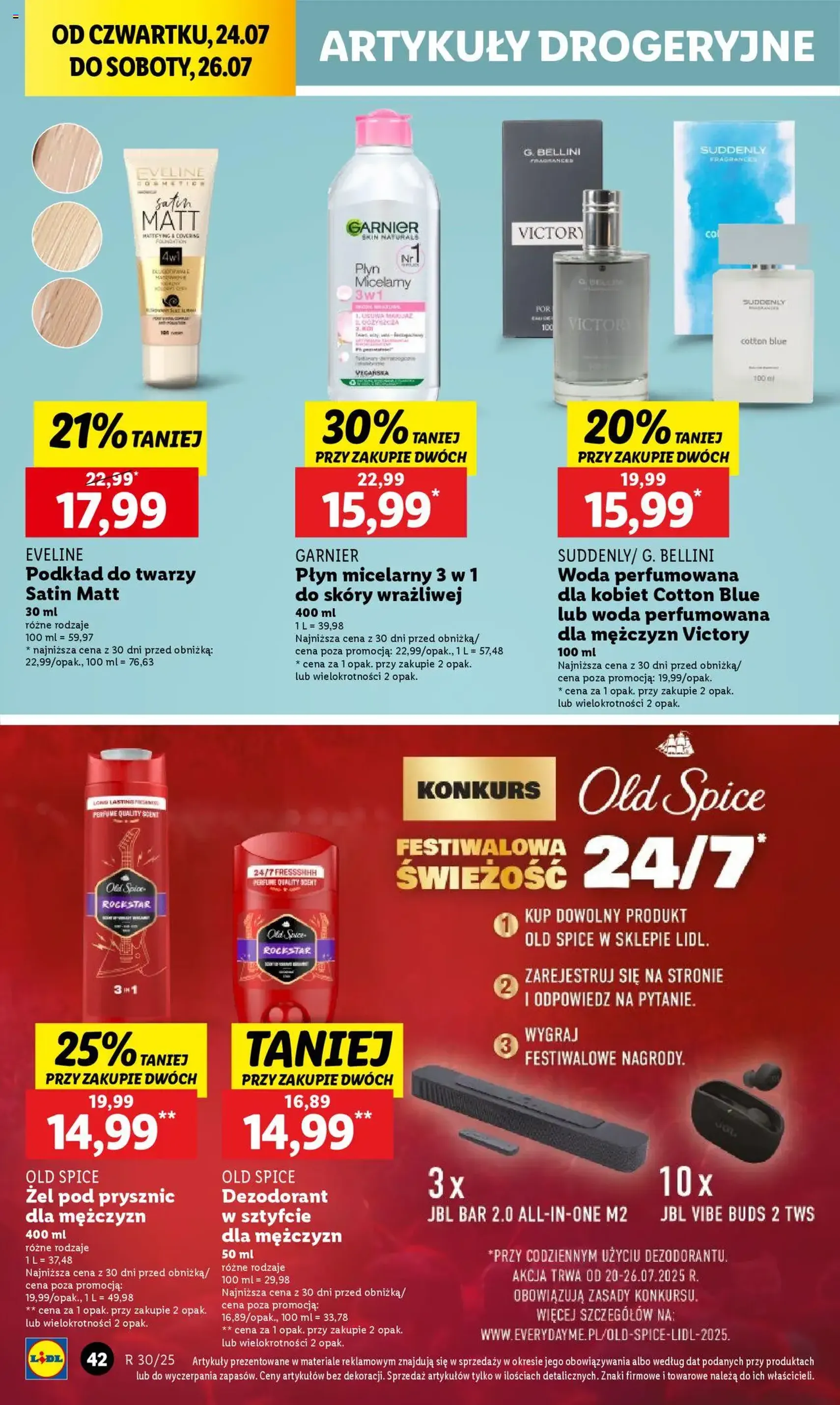 Lidl Gazetka - ważny gazetka od 24.07.2025 strona 52 z 63 Lidl Gazetka - ważny gazetka od 24.07.2025 strona 52 z 63