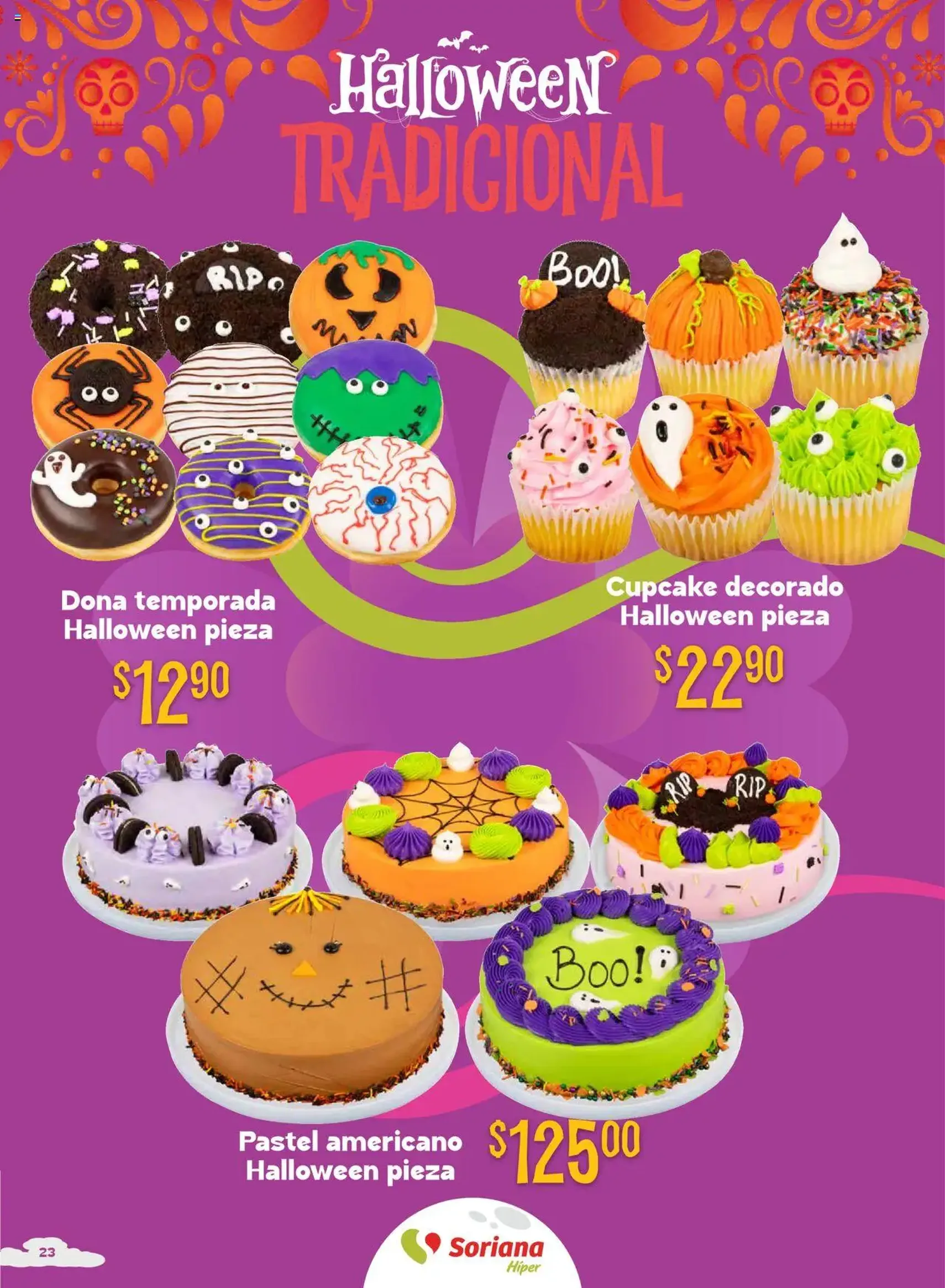 Soriana - Halloween y Día de muertos Híper Nacional - folleto válido desde 16/10/2025 página 23 de 29 Soriana - Halloween y Día de muertos Híper Nacional - folleto válido desde 16/10/2025 página 23 de 29