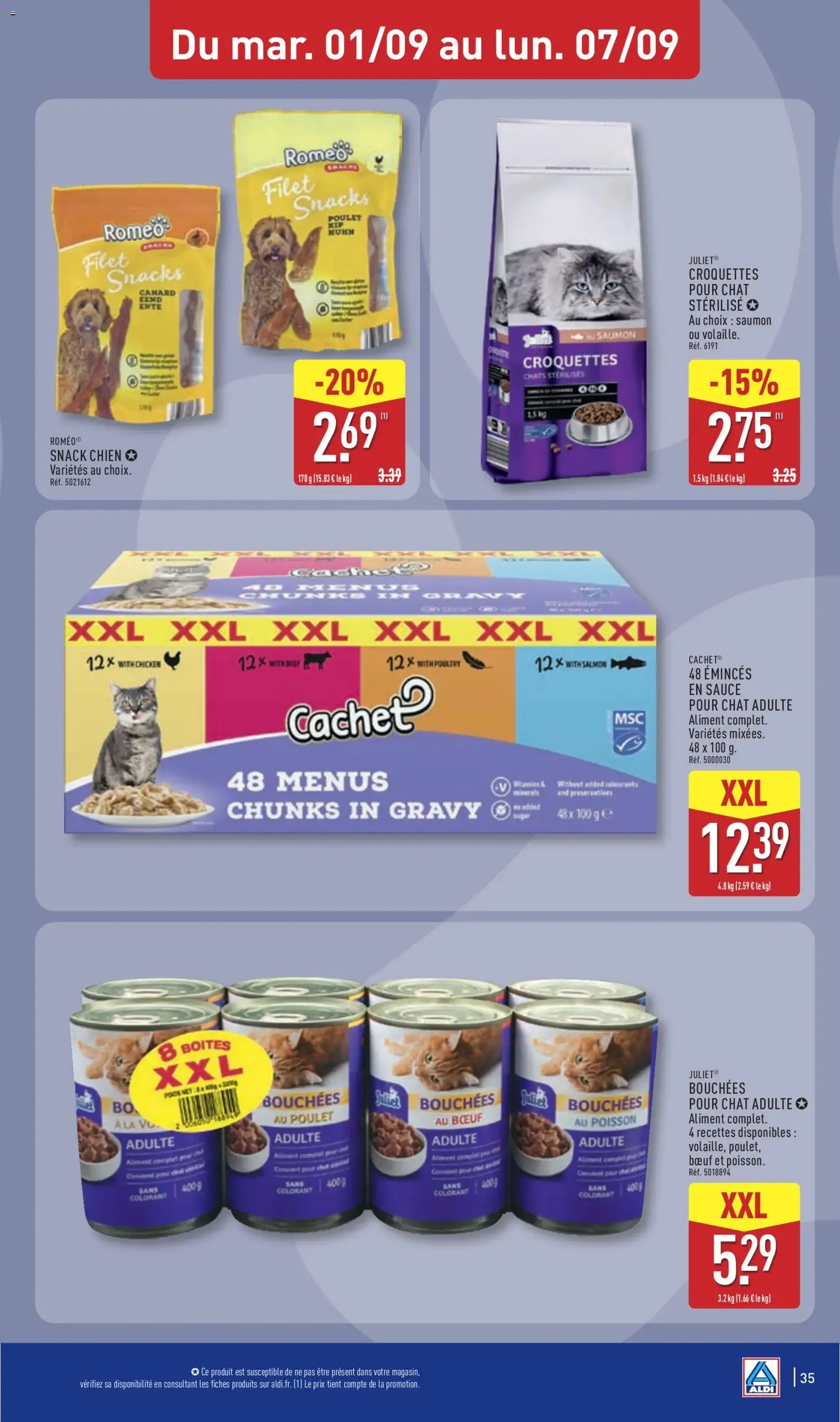 Aldi catalogue - brochure valable à partir du 01/09/2026, page 39 sur 56