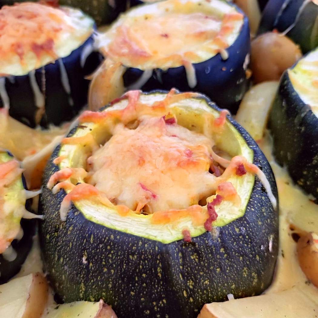 Zucchine farcite