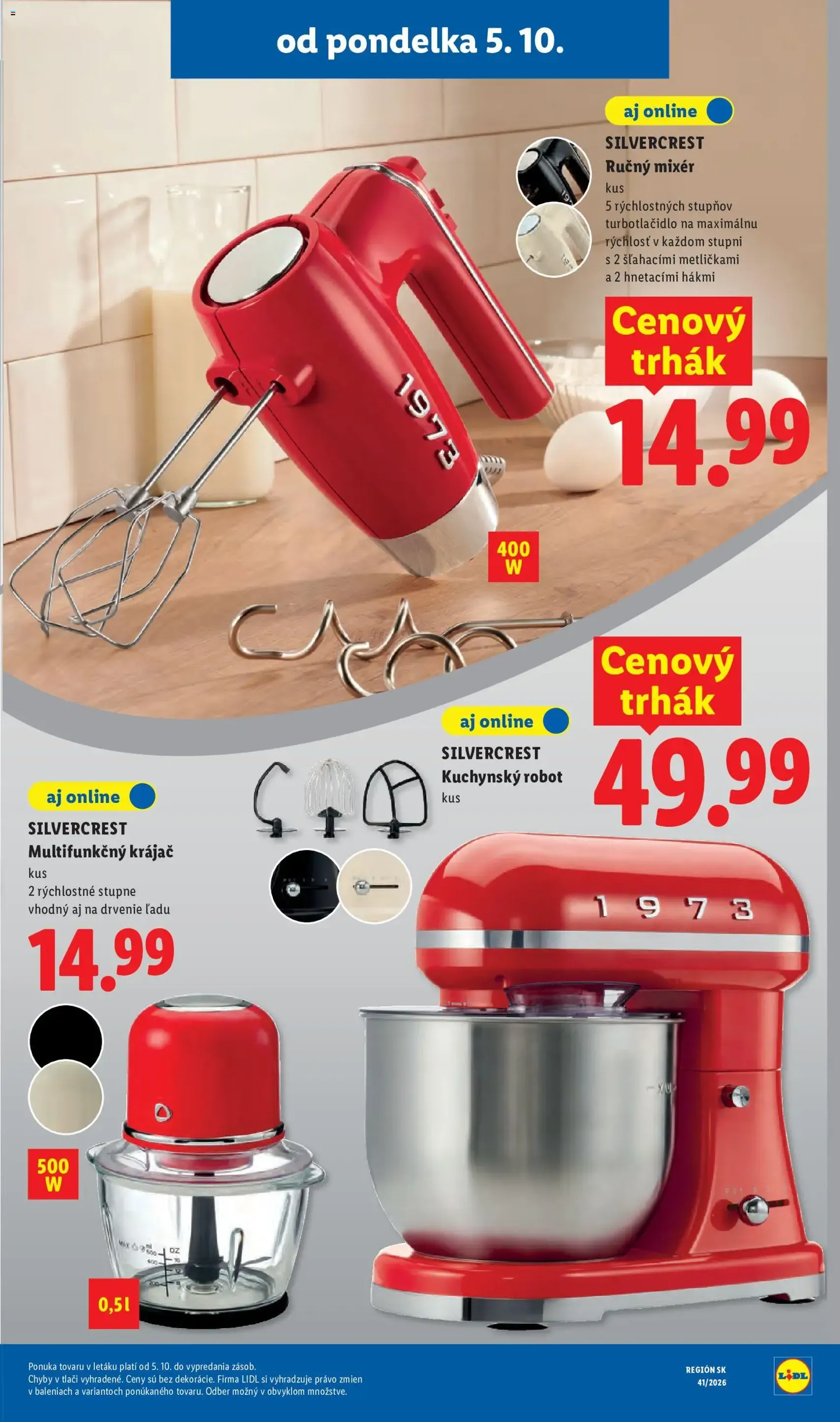 Lidl leták - platný leták od 05.10.2026 strana 49 z 97