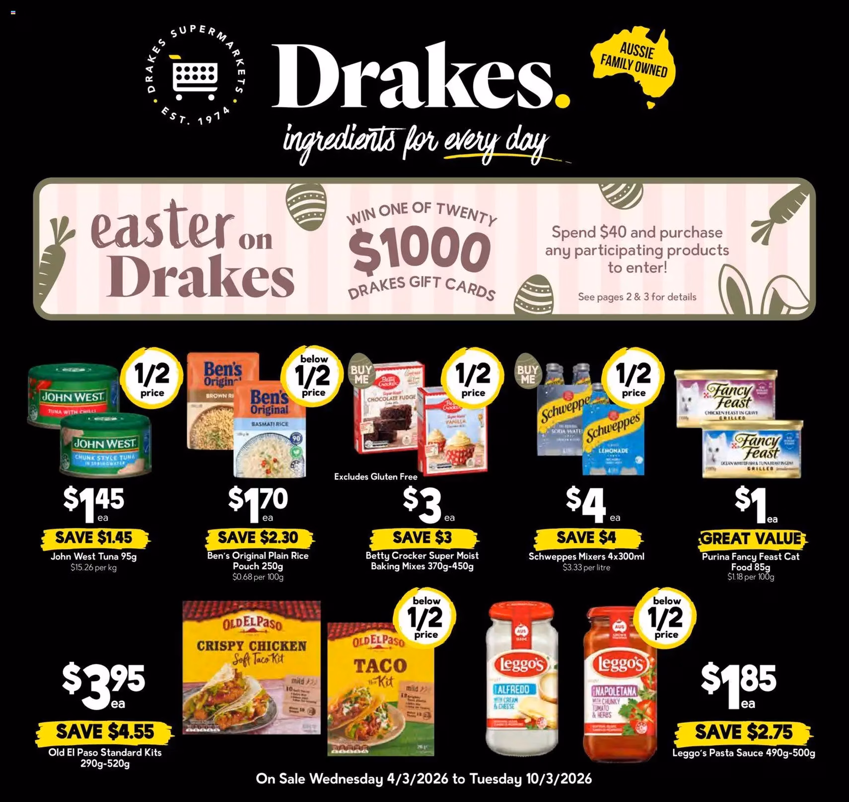 Drakes catalogue - valid flyer from 04/03/2026, page 21 of 21