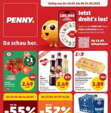 Penny Markt Flugblatt - Prospekt Vorschau gültig ab 18.09.2025
